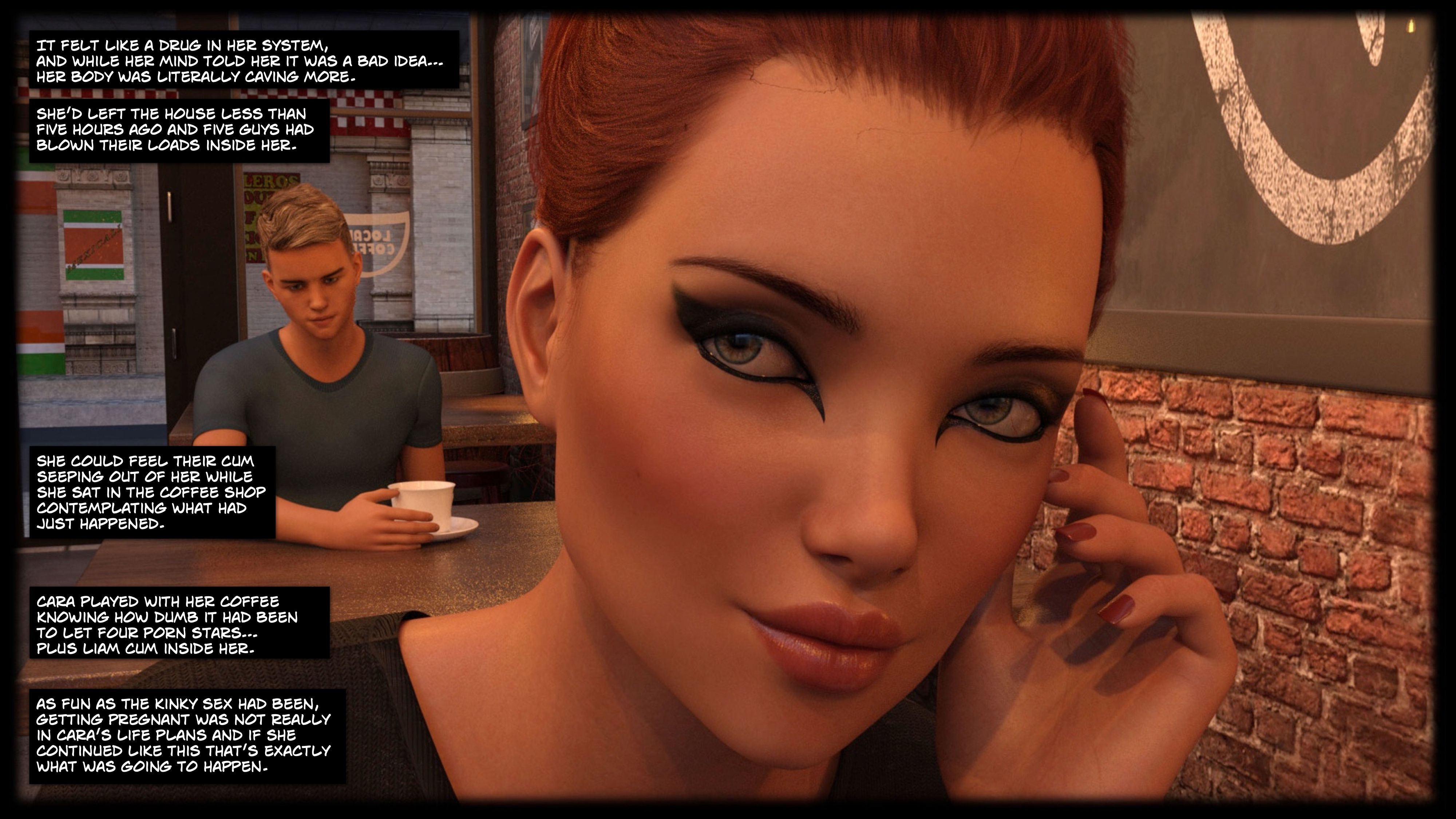 Blackmaled [Sexy3DComics] Cara's Story 4 - Page 6