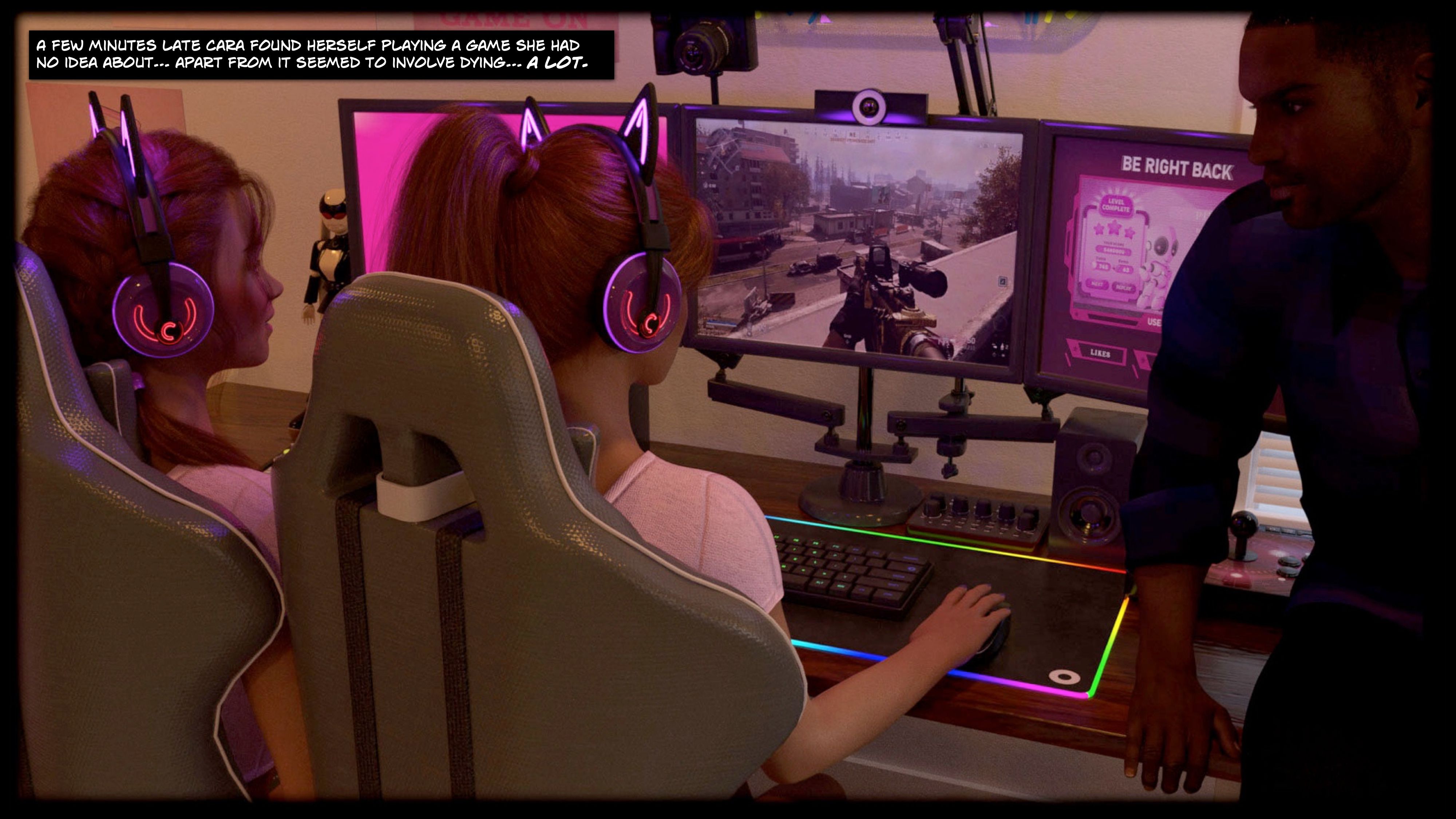 Blackmaled [Sexy3DComics] Cara's Story 4 - Page 60