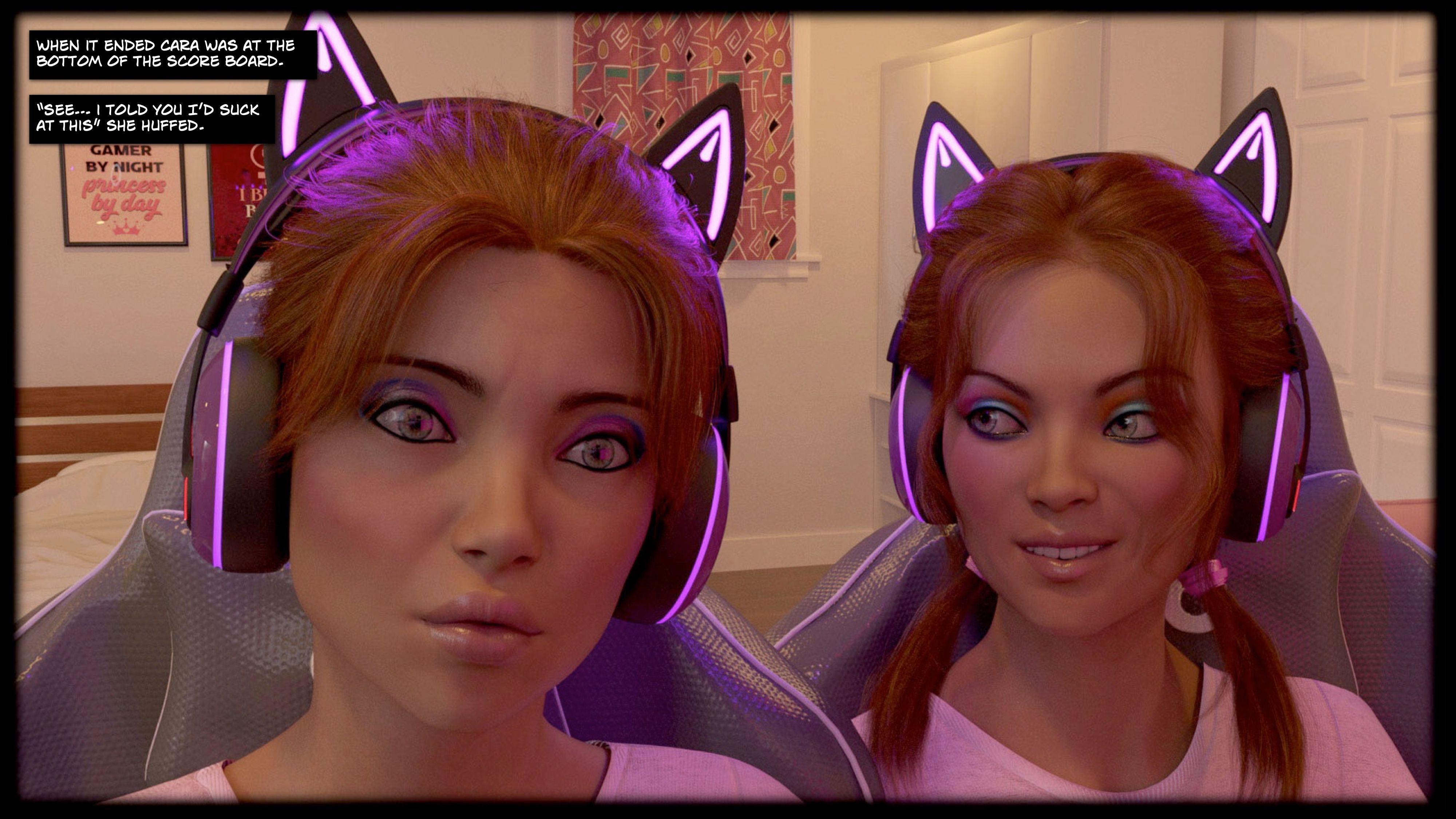 Blackmaled [Sexy3DComics] Cara's Story 4 - Page 61