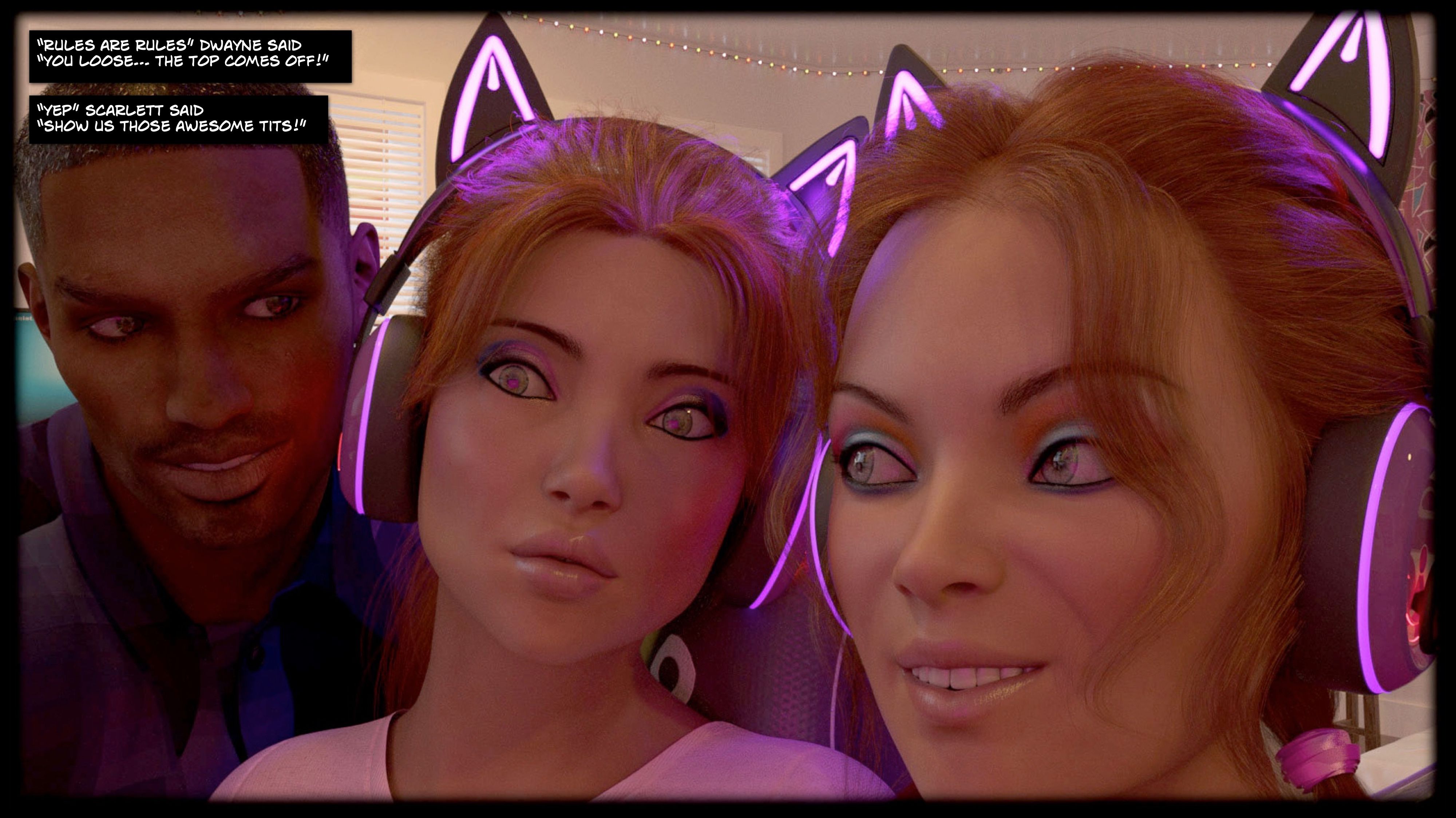 Blackmaled [Sexy3DComics] Cara's Story 4 - Page 62