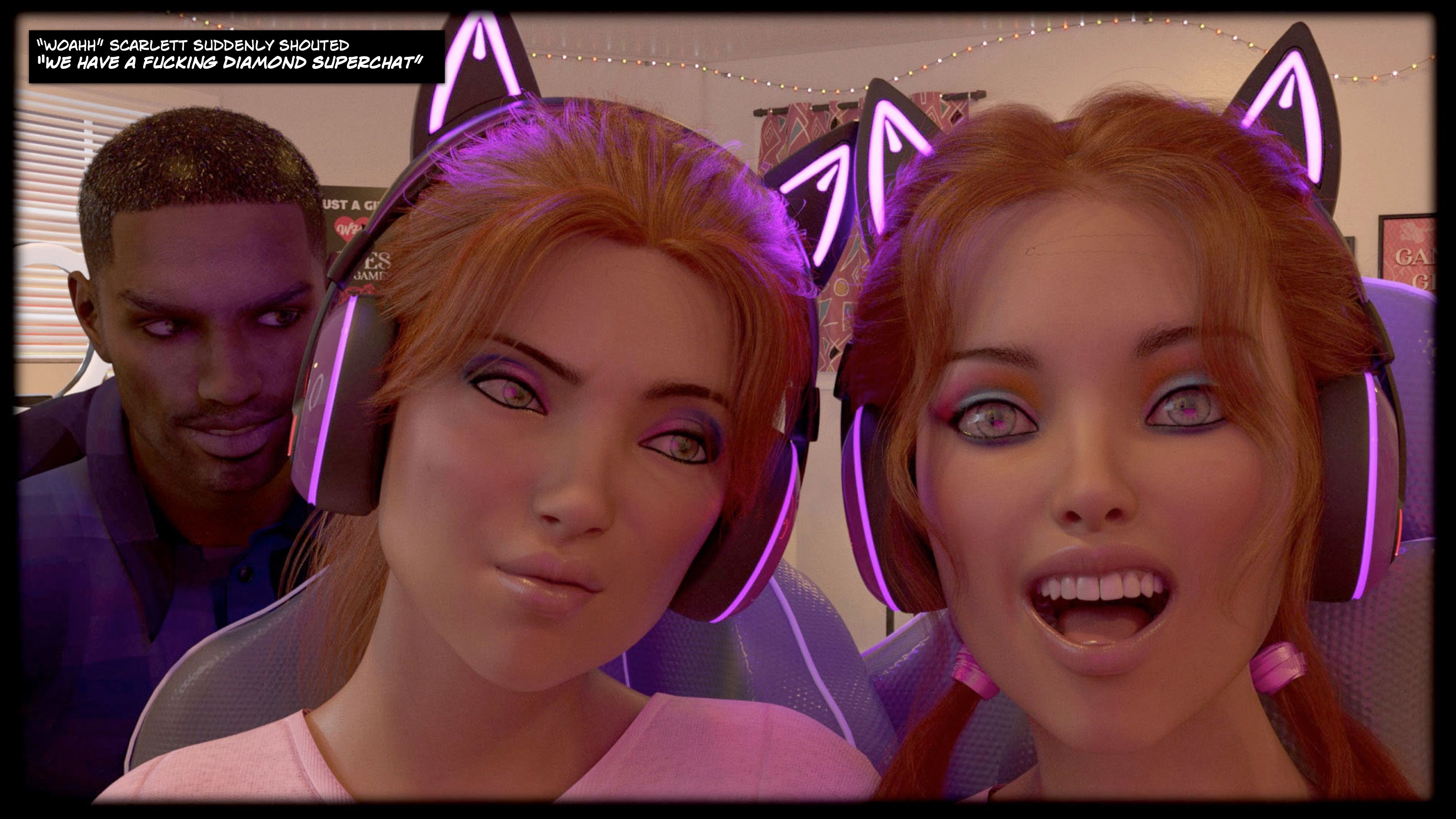 Blackmaled [Sexy3DComics] Cara's Story 4 - Page 63