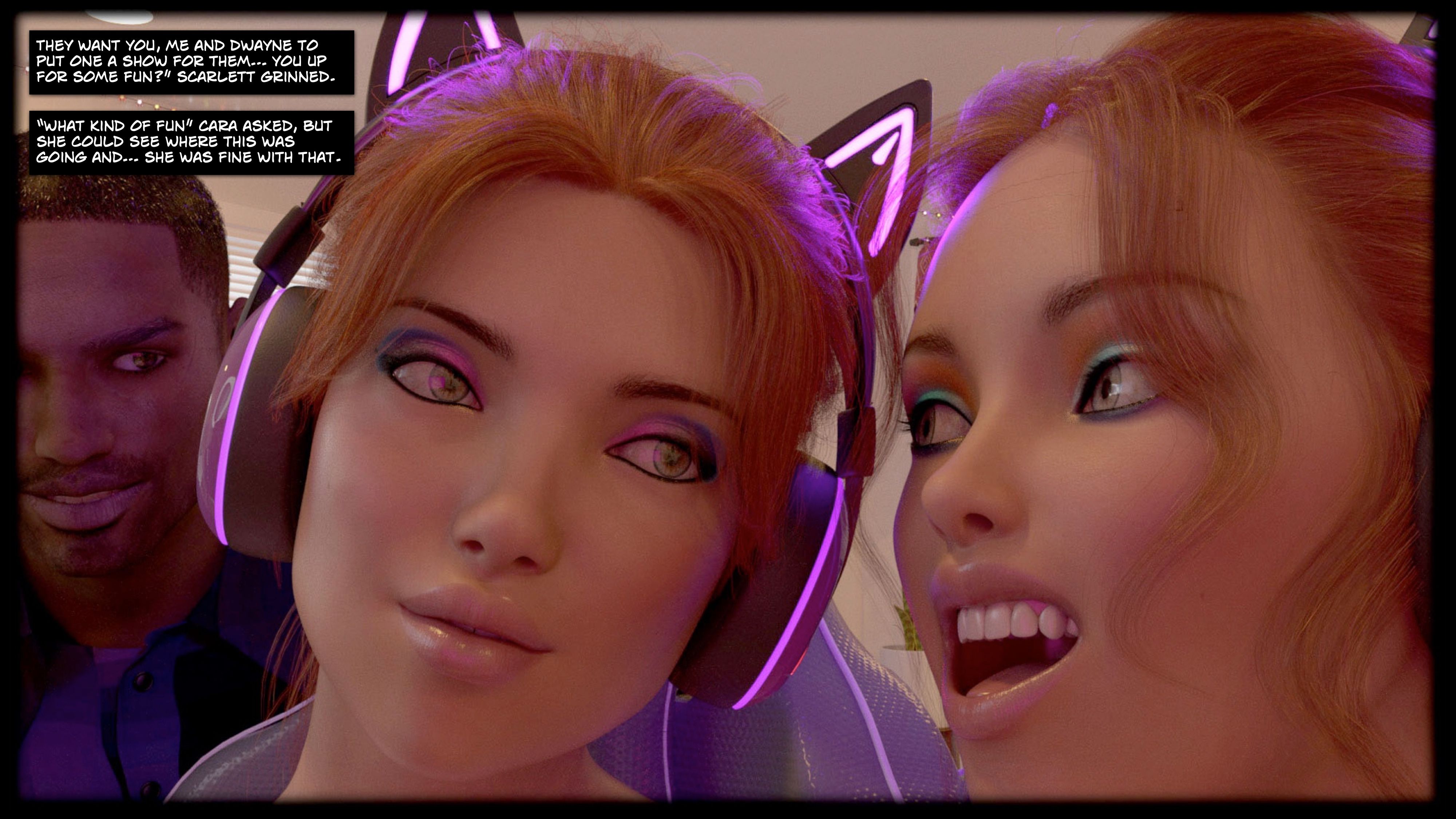 Blackmaled [Sexy3DComics] Cara's Story 4 - Page 64