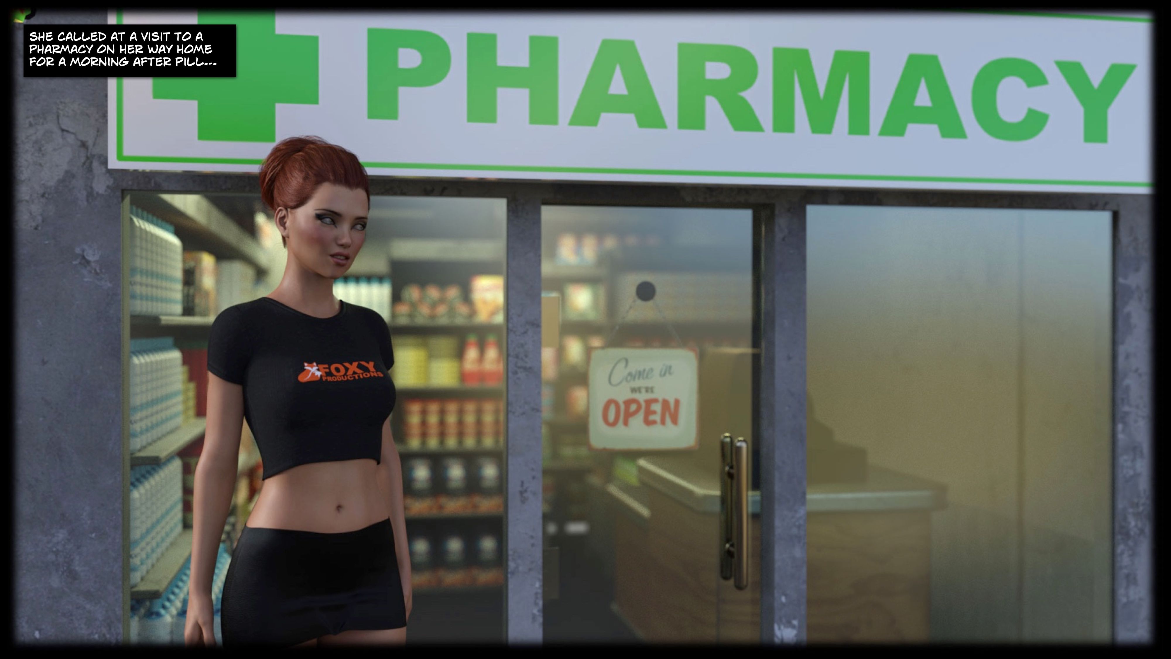 Blackmaled [Sexy3DComics] Cara's Story 4 - Page 7