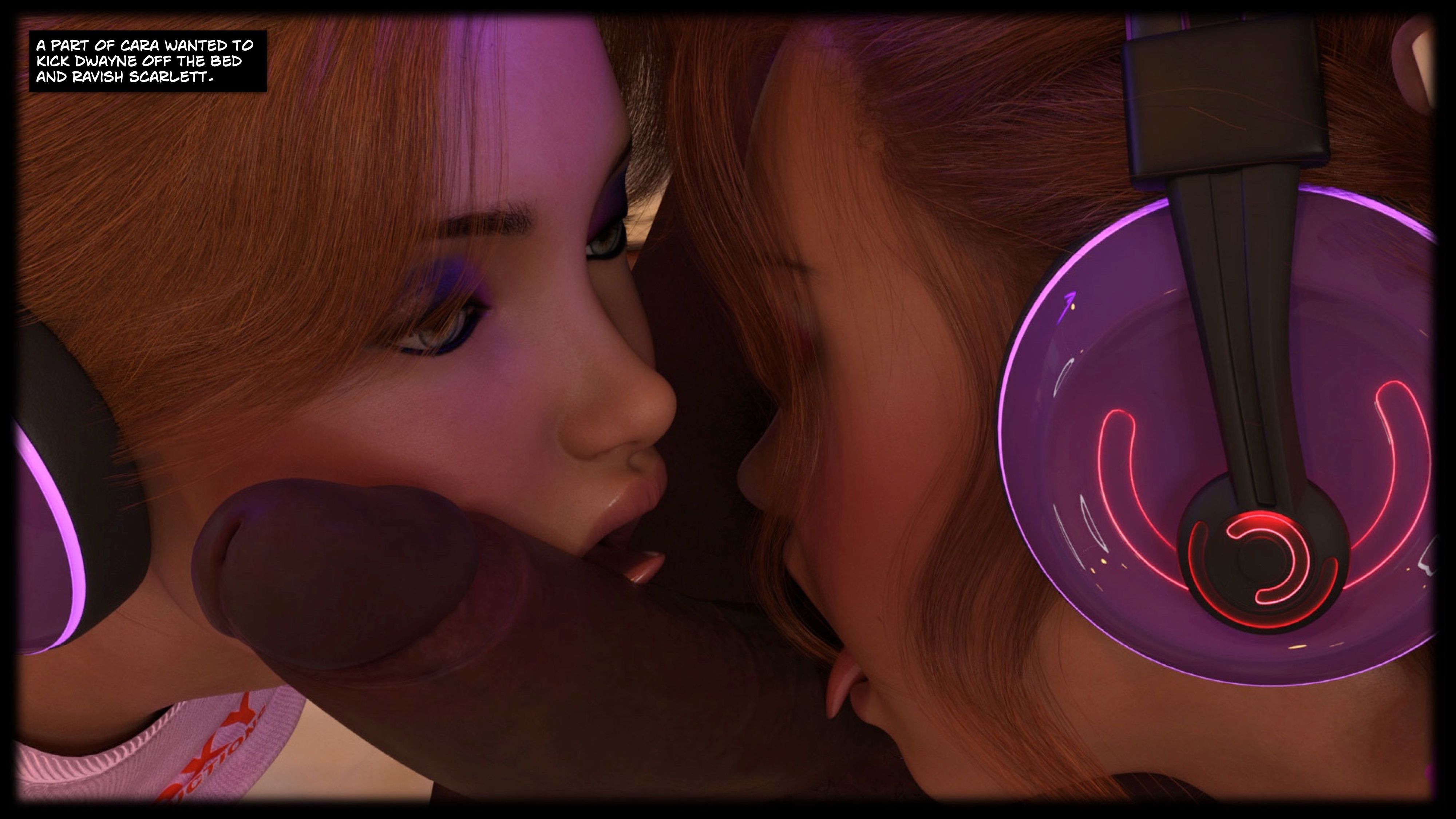 Blackmaled [Sexy3DComics] Cara's Story 4 - Page 71