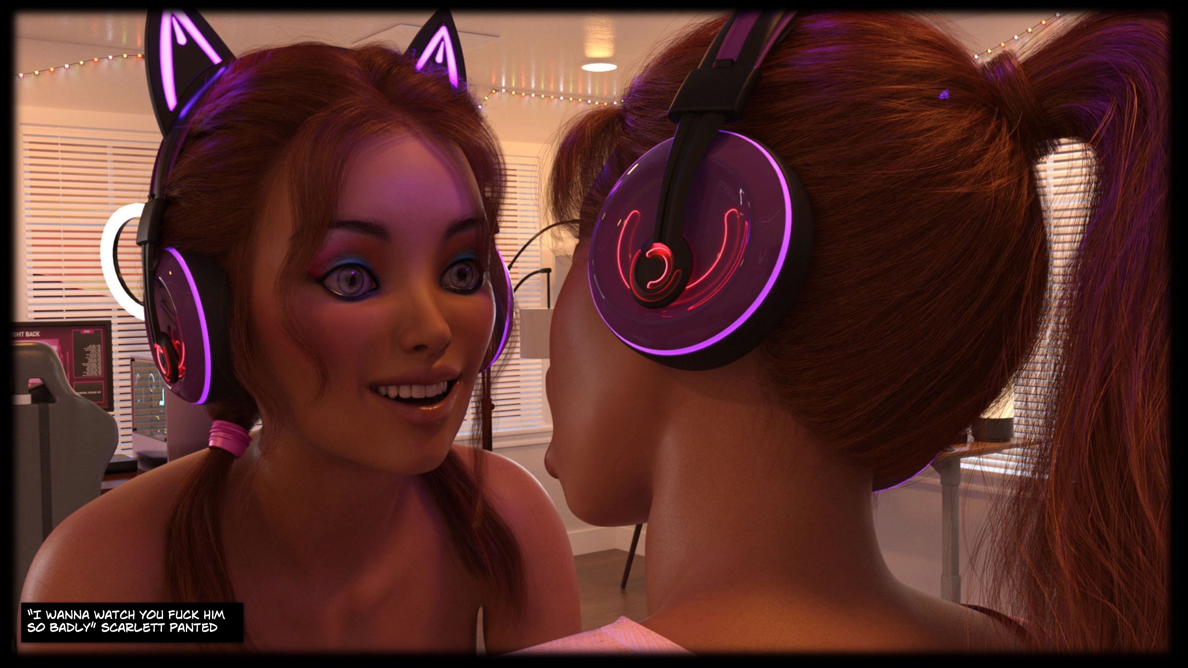 Blackmaled [Sexy3DComics] Cara's Story 4 - Page 81