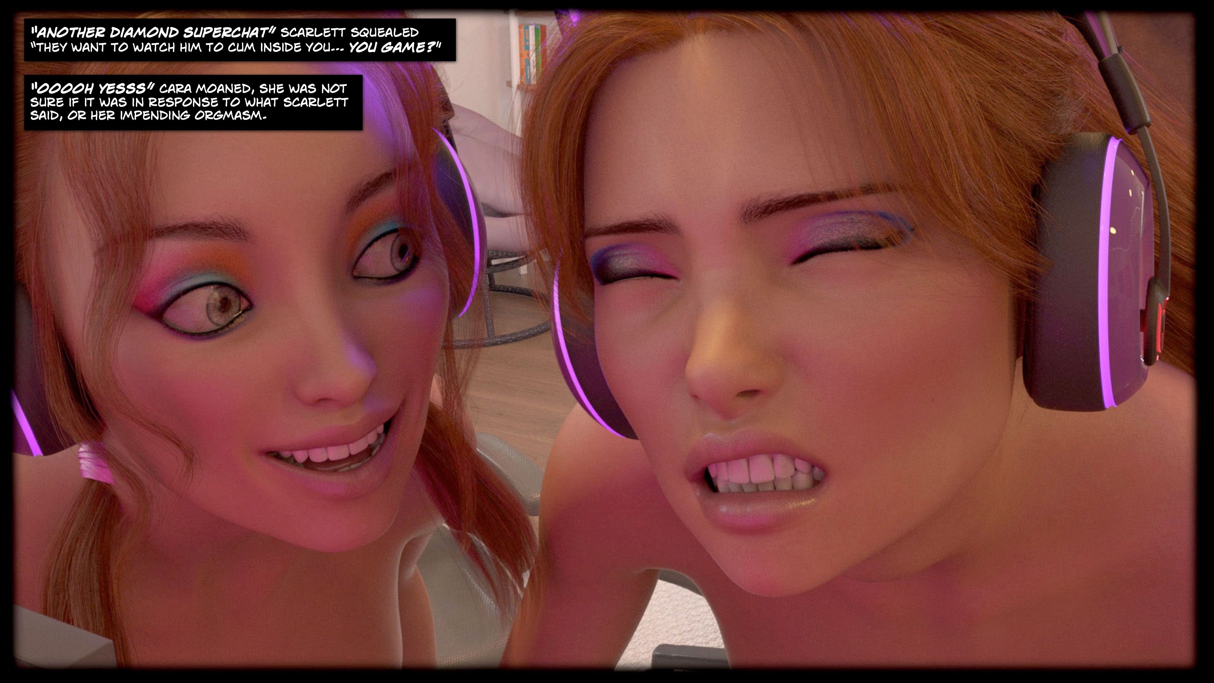 Blackmaled [Sexy3DComics] Cara's Story 4 - Page 93