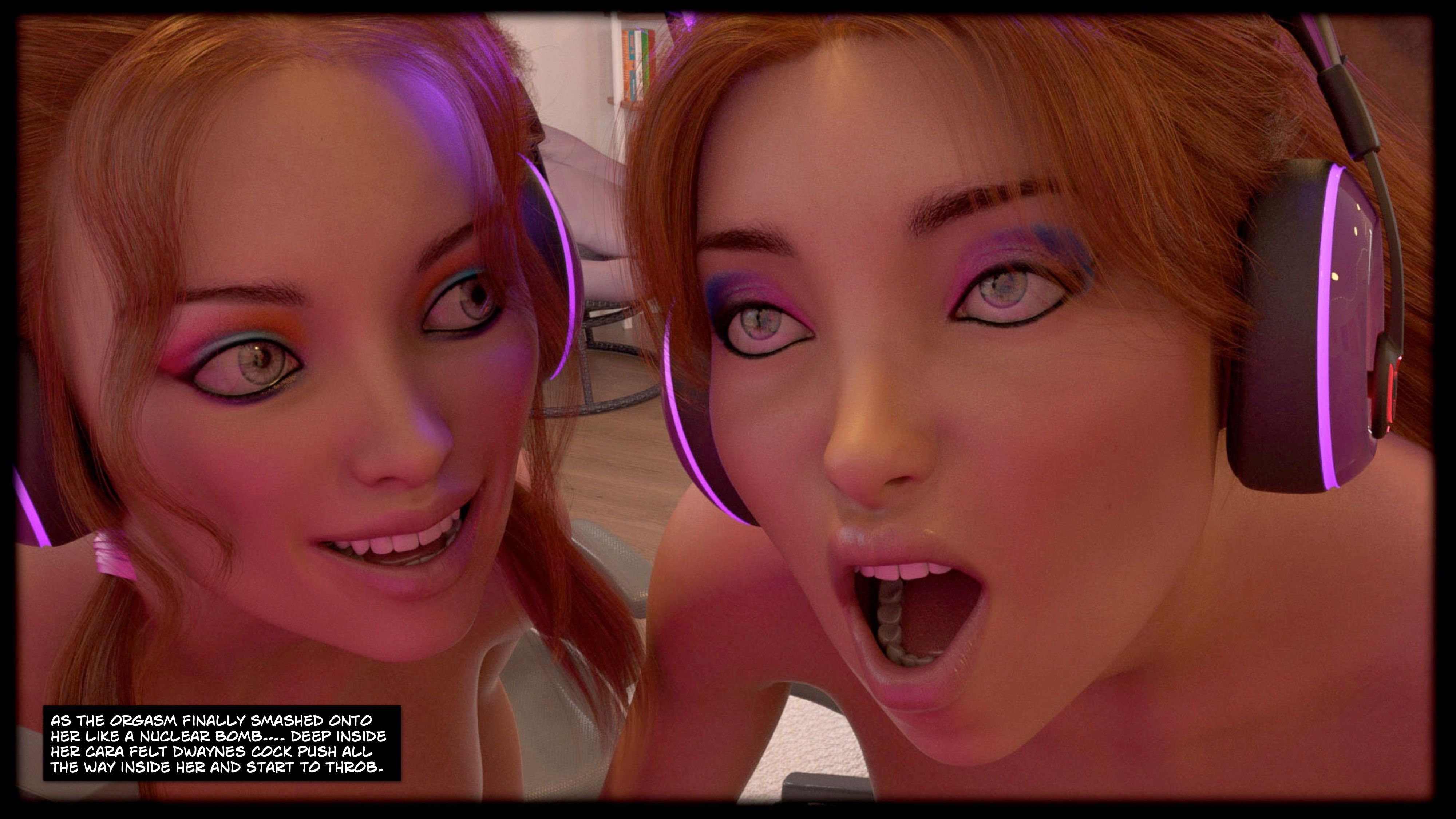 Blackmaled [Sexy3DComics] Cara's Story 4 - Page 96