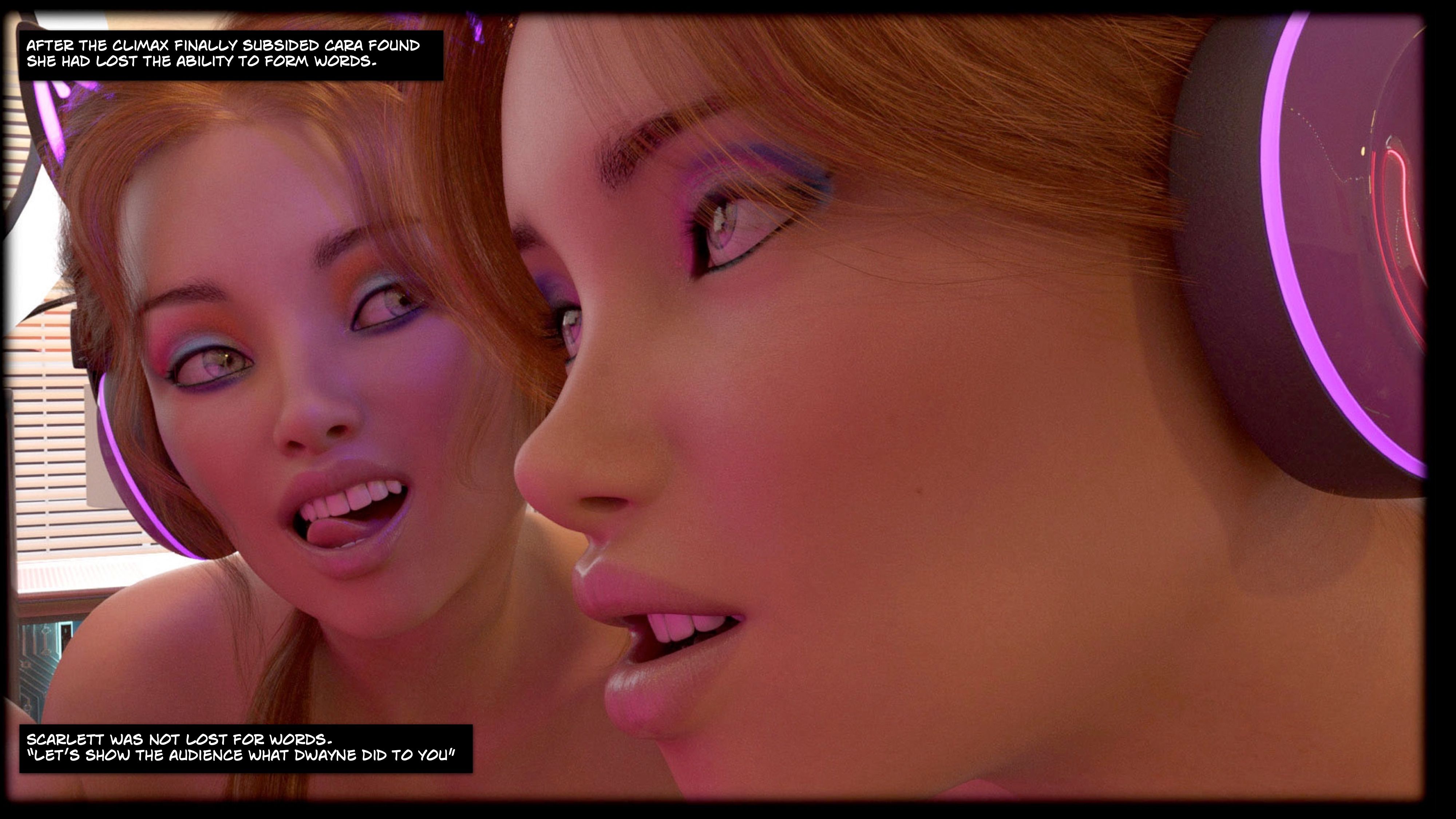 Blackmaled [Sexy3DComics] Cara's Story 4 - Page 98