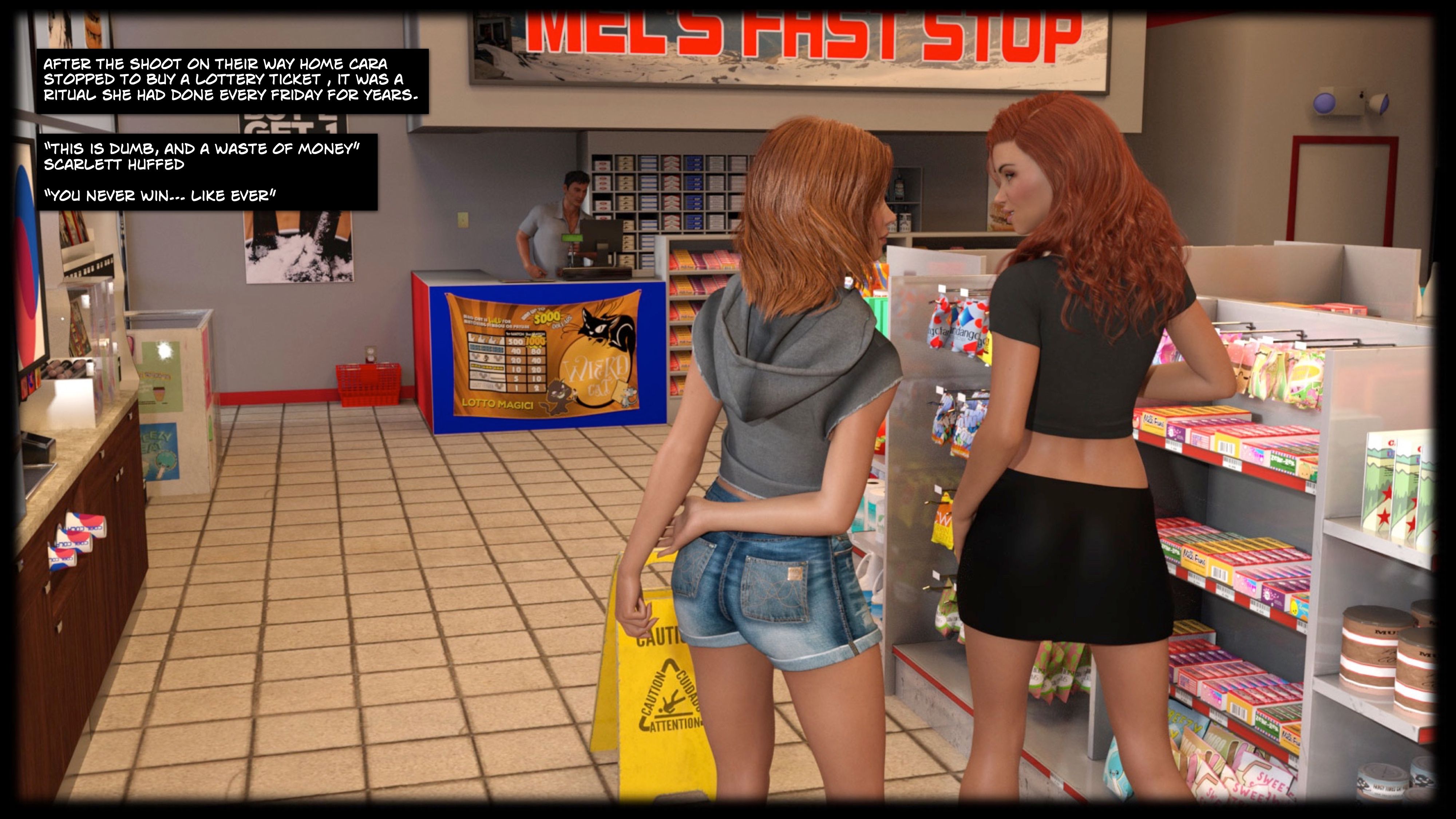 Blackmaled [Sexy3DComics] Cara's Story 5 - Page 104