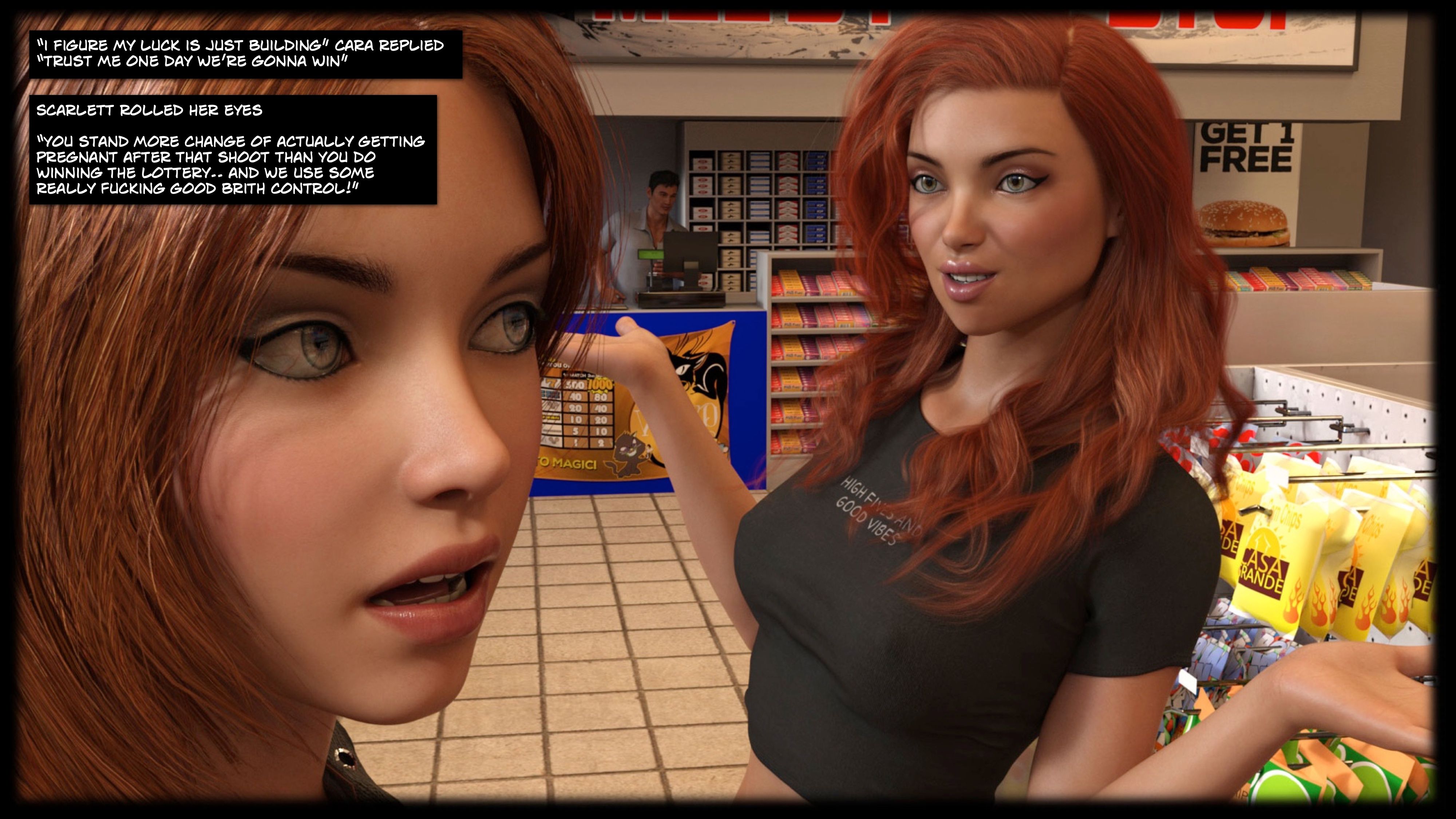 Blackmaled [Sexy3DComics] Cara's Story 5 - Page 105