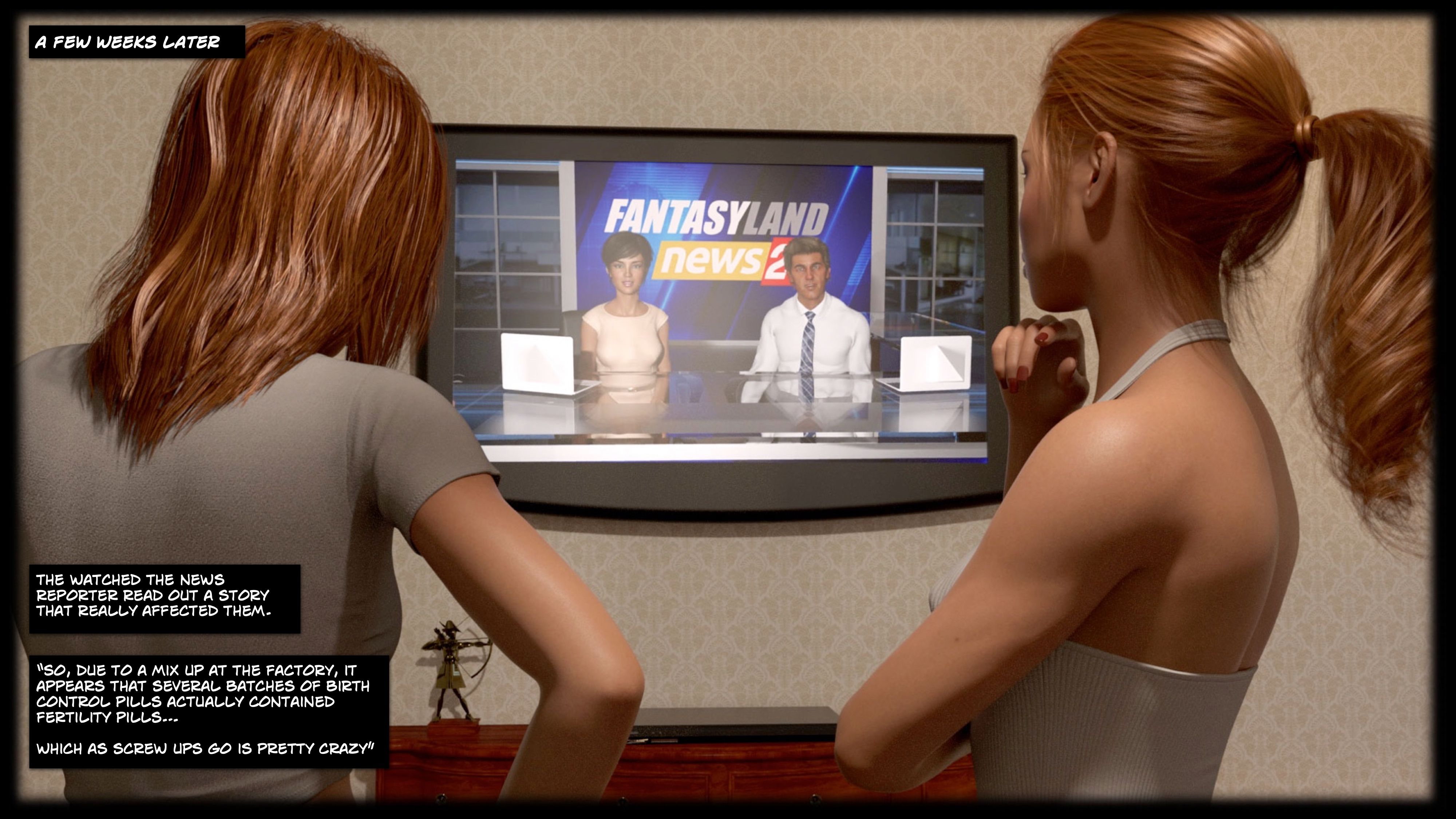 Blackmaled [Sexy3DComics] Cara's Story 5 - Page 106