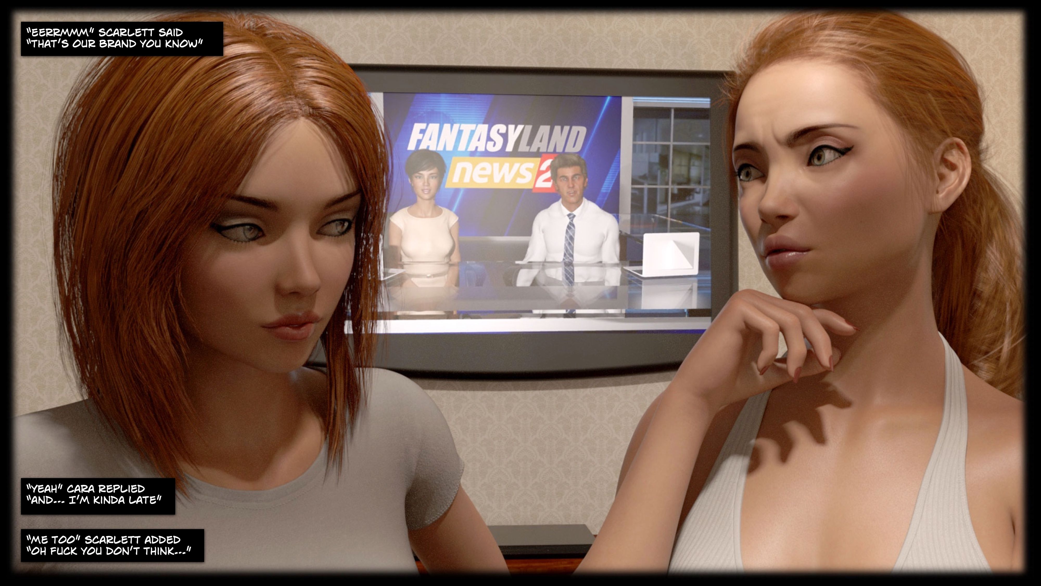 Blackmaled [Sexy3DComics] Cara's Story 5 - Page 107