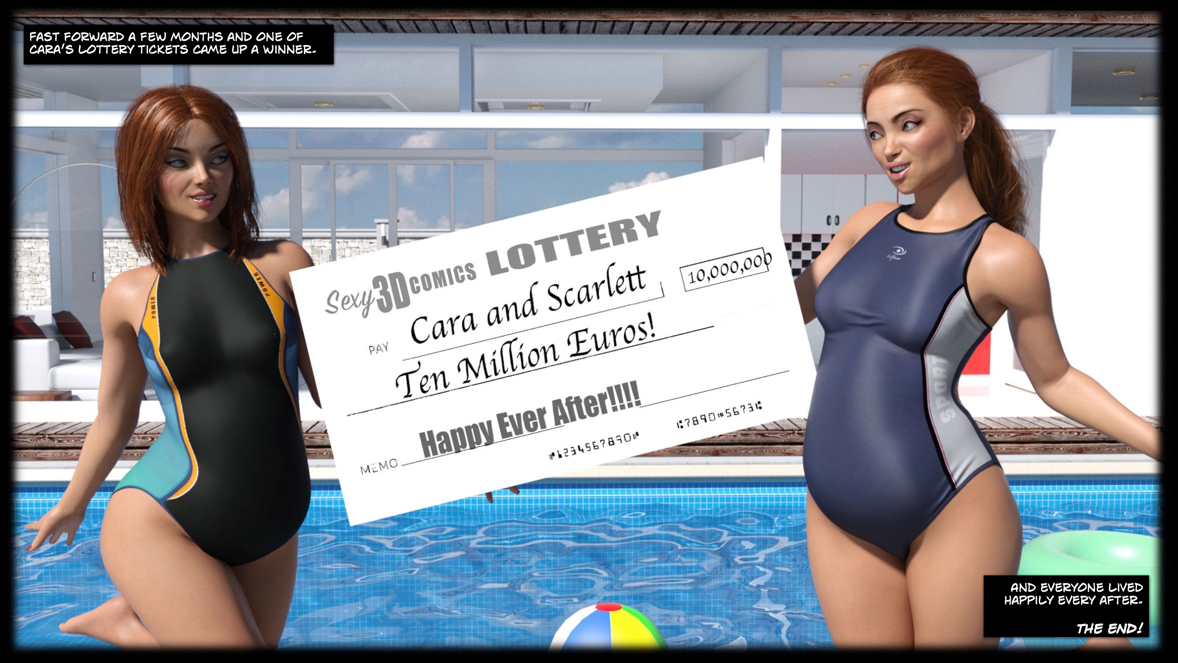 Blackmaled [Sexy3DComics] Cara's Story 5 - Page 109