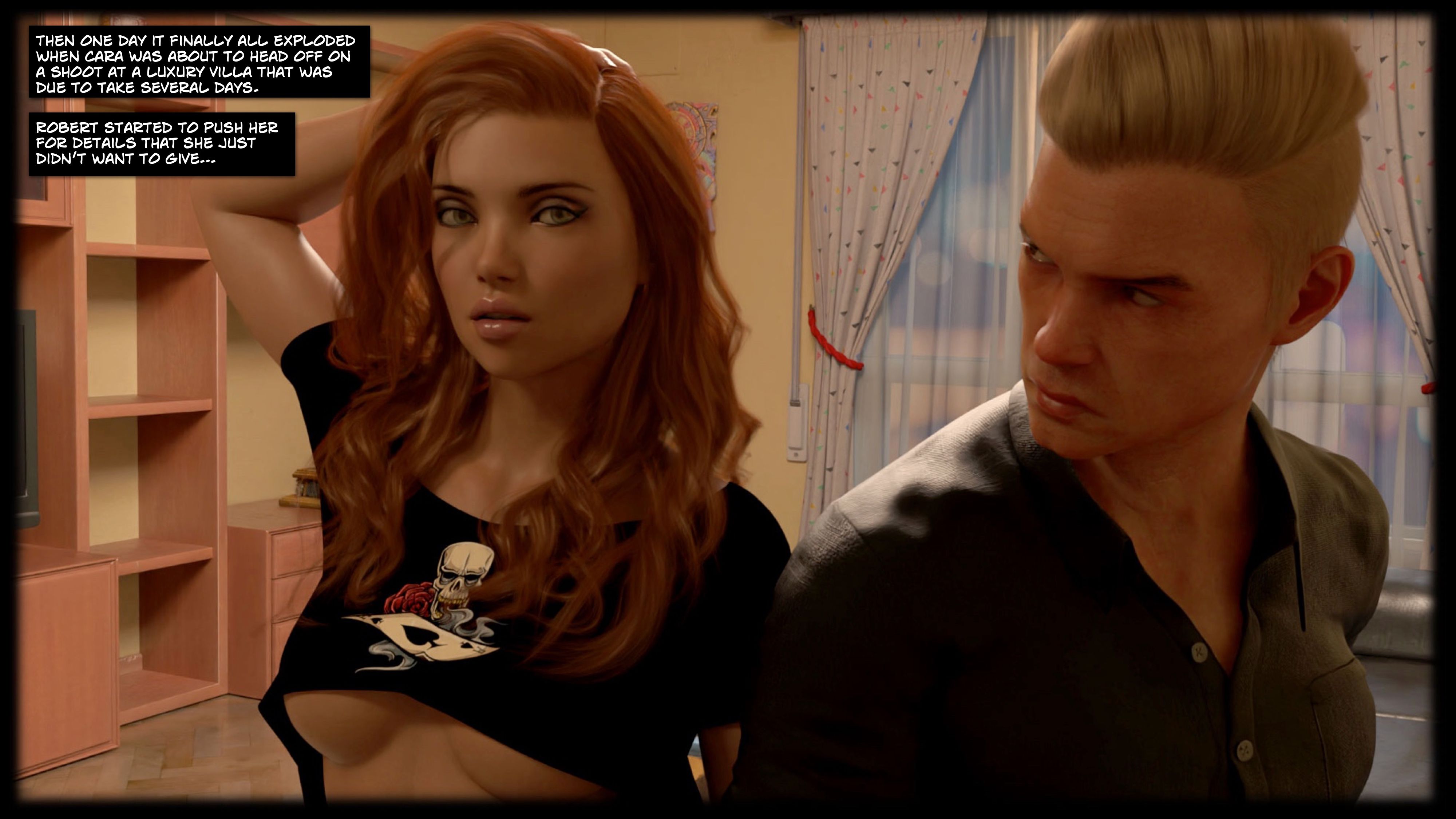 Blackmaled [Sexy3DComics] Cara's Story 5 - Page 14