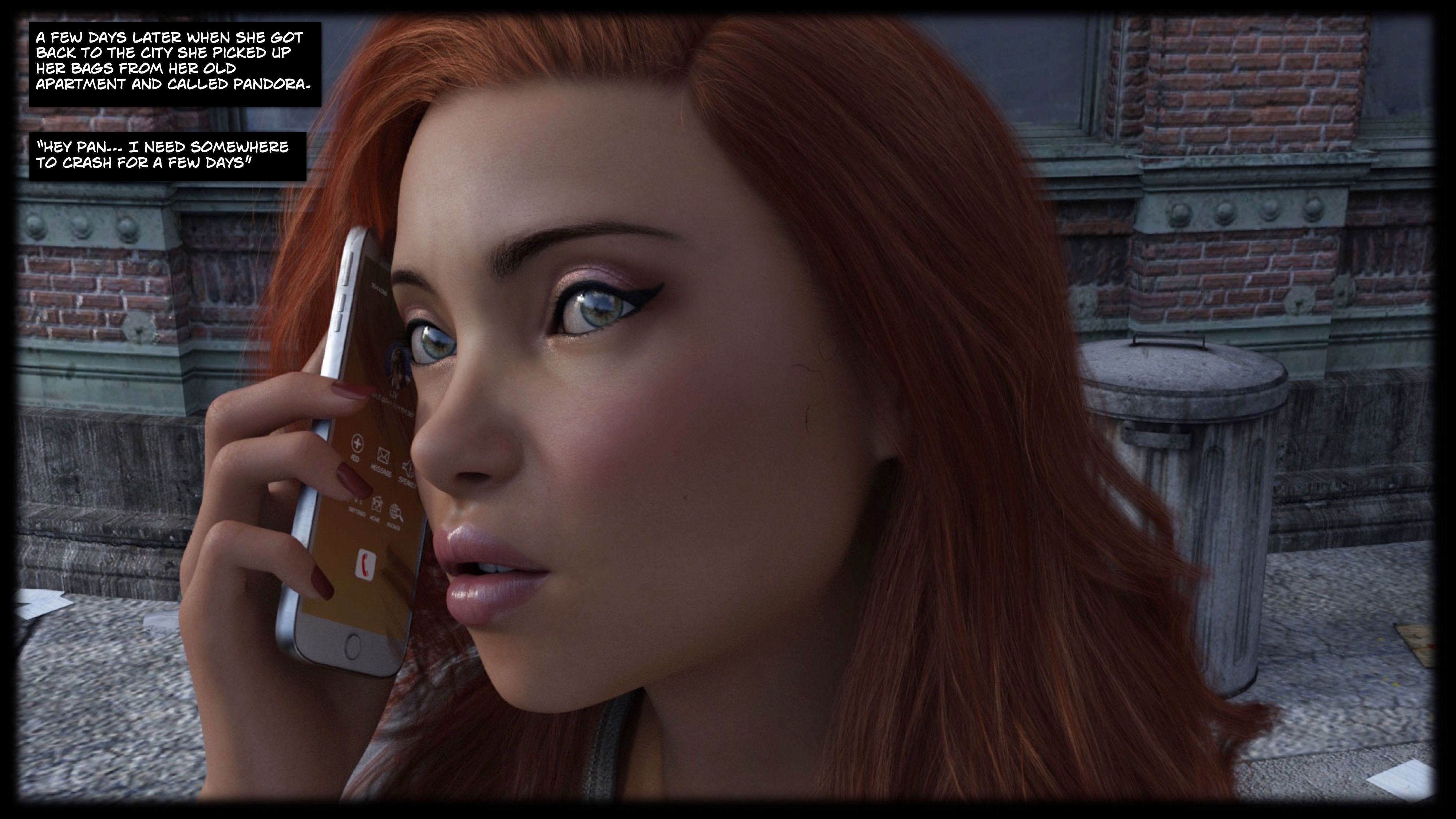 Blackmaled [Sexy3DComics] Cara's Story 5 - Page 17