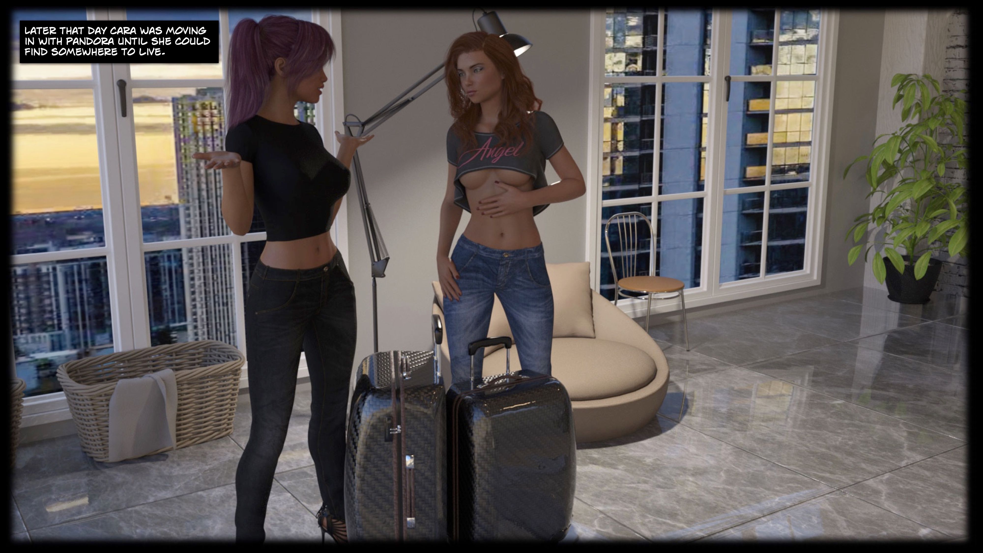 Blackmaled [Sexy3DComics] Cara's Story 5 - Page 18