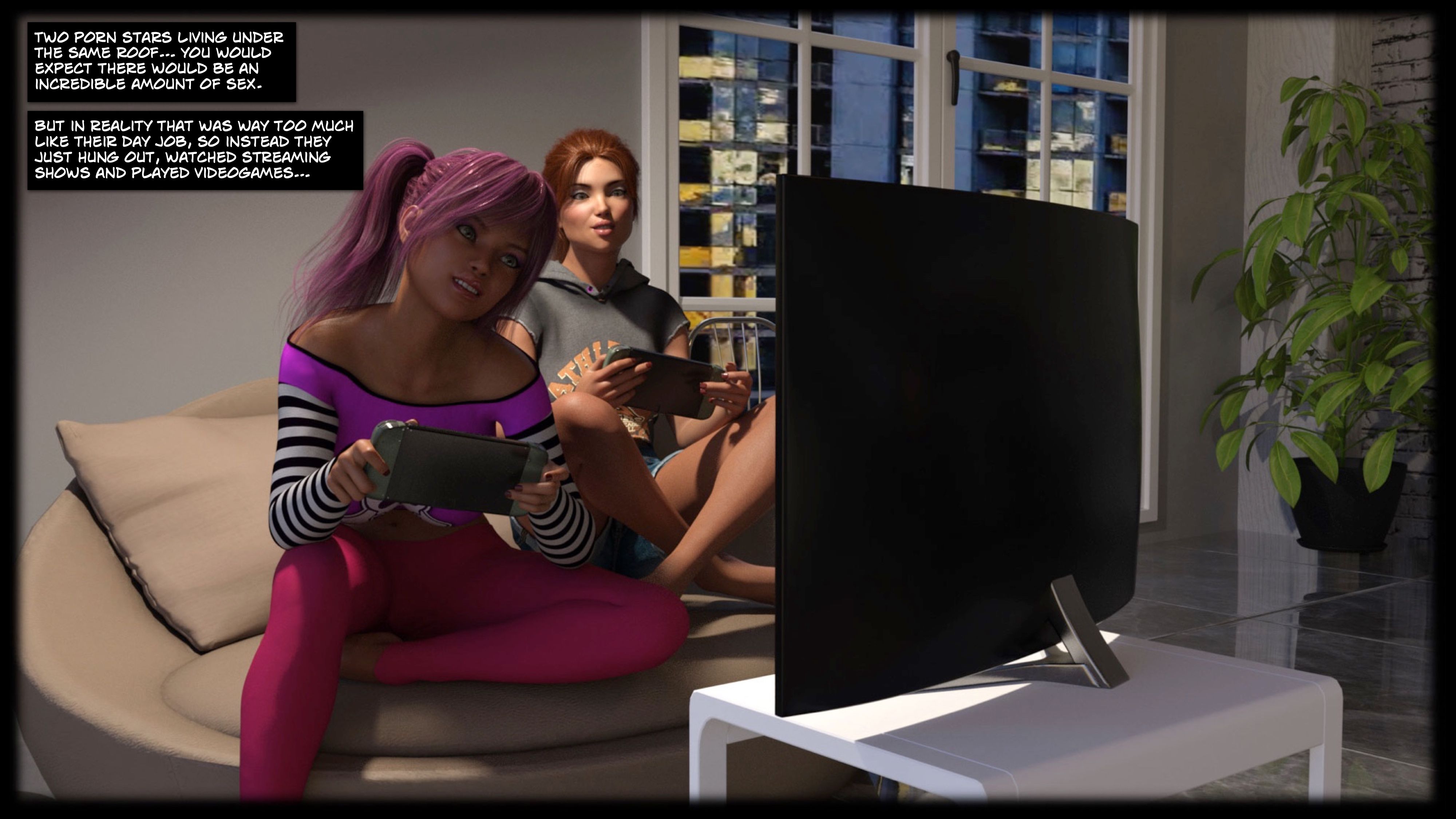 Blackmaled [Sexy3DComics] Cara's Story 5 - Page 19