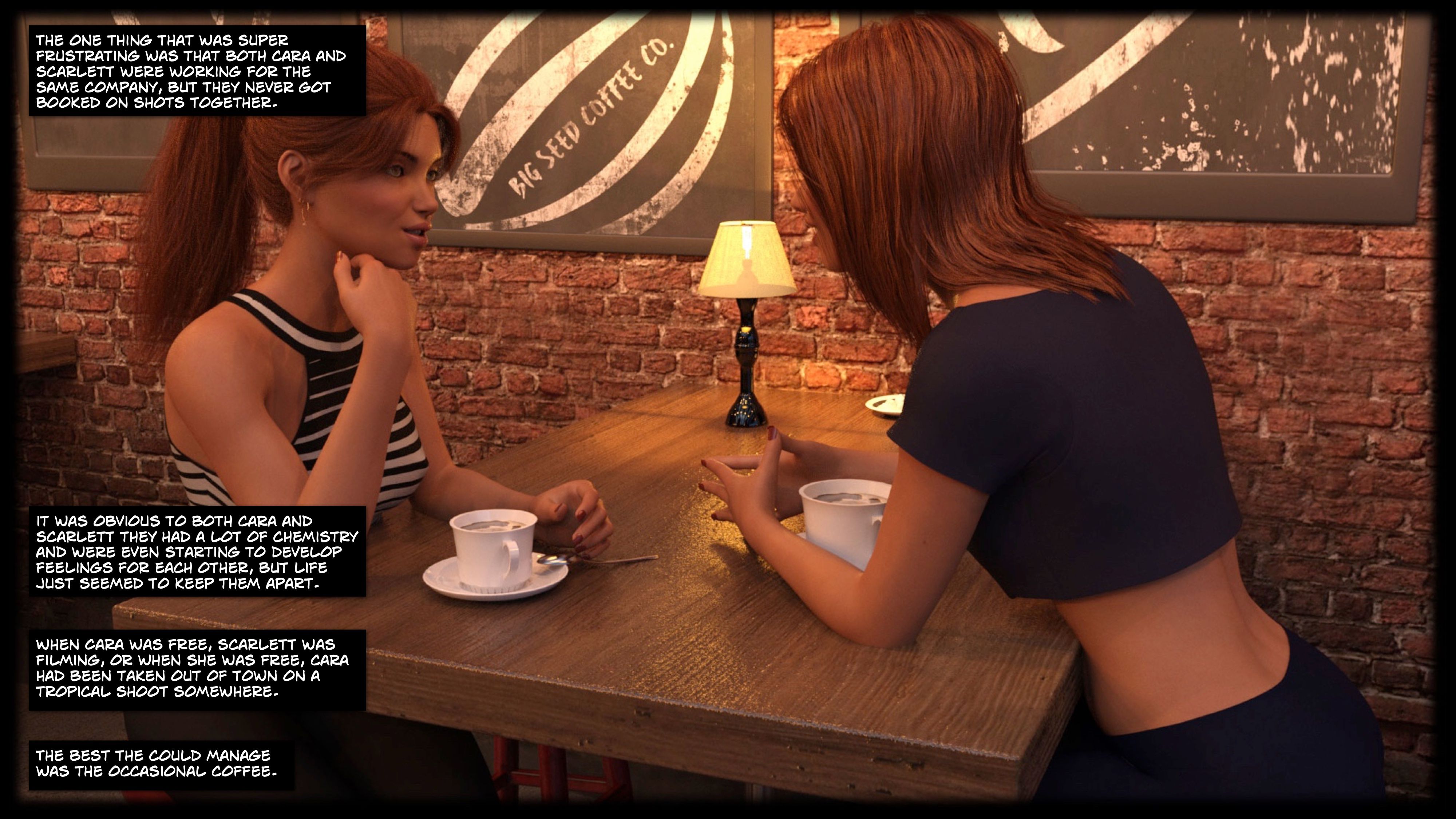 Blackmaled [Sexy3DComics] Cara's Story 5 - Page 20