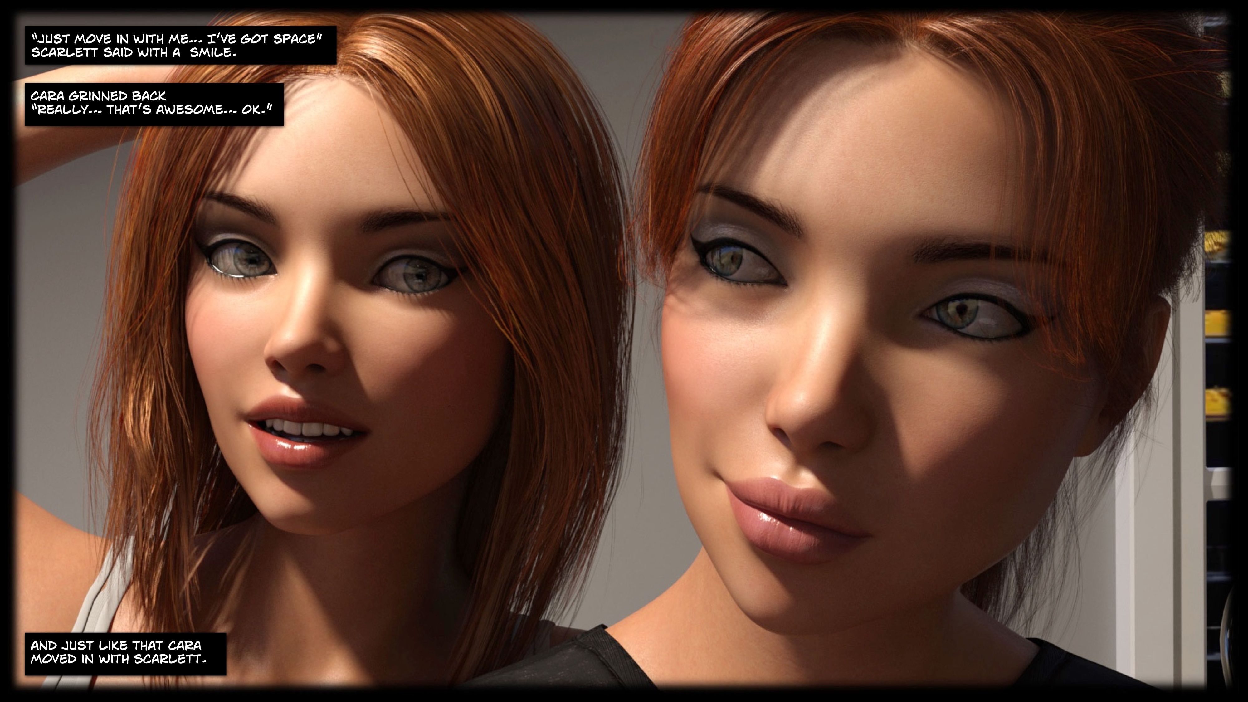 Blackmaled [Sexy3DComics] Cara's Story 5 - Page 22