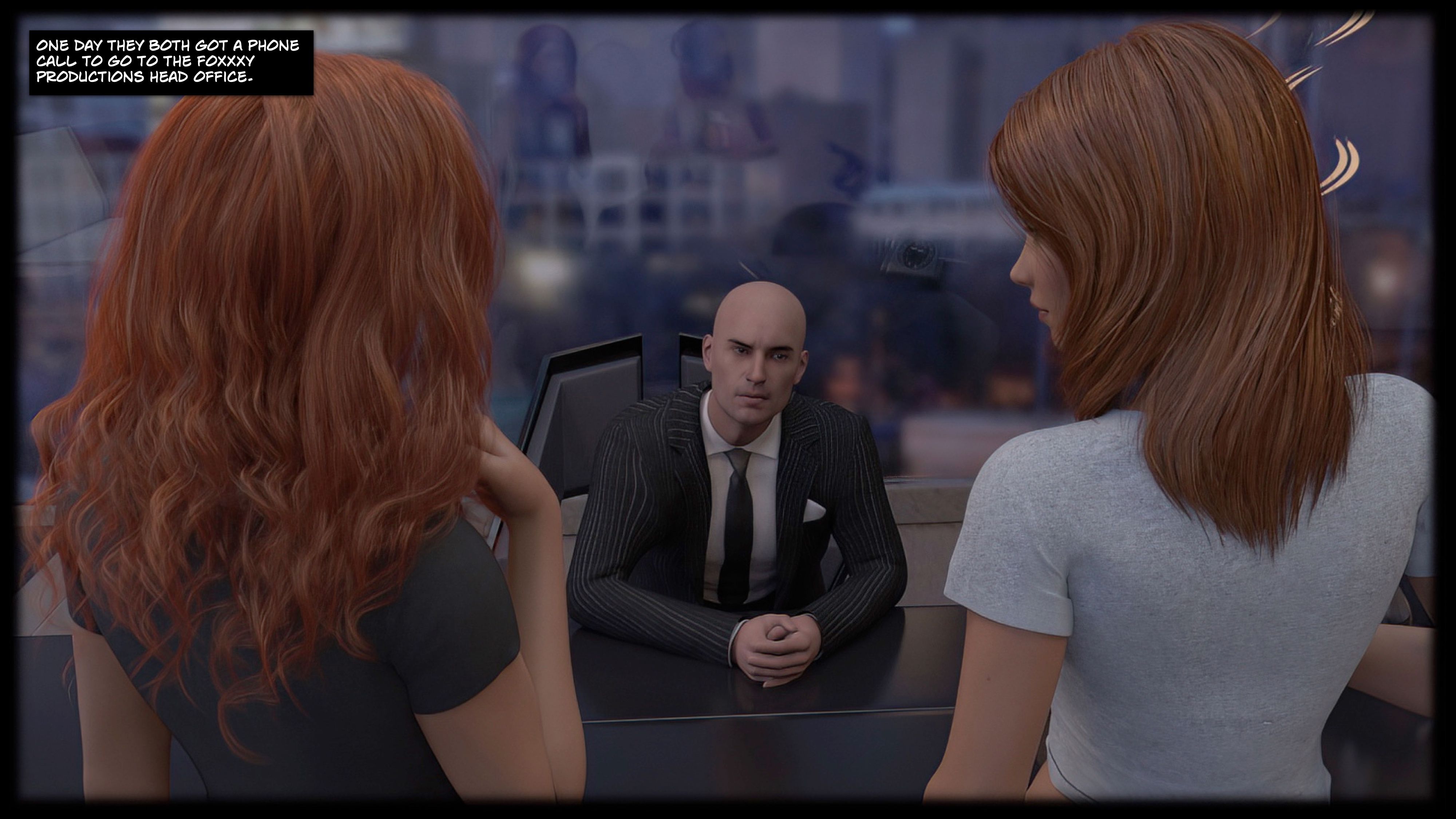 Blackmaled [Sexy3DComics] Cara's Story 5 - Page 31