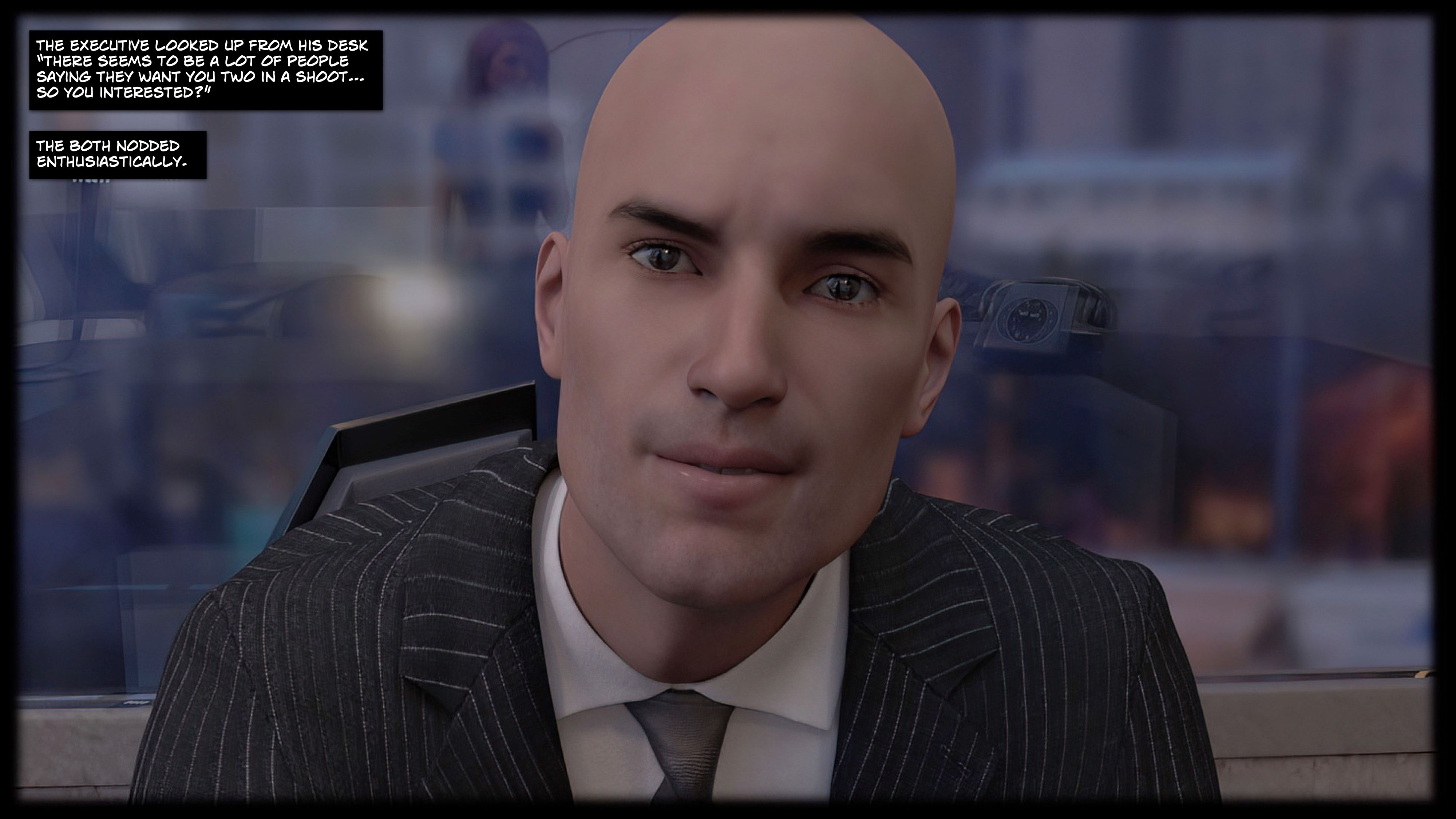 Blackmaled [Sexy3DComics] Cara's Story 5 - Page 32