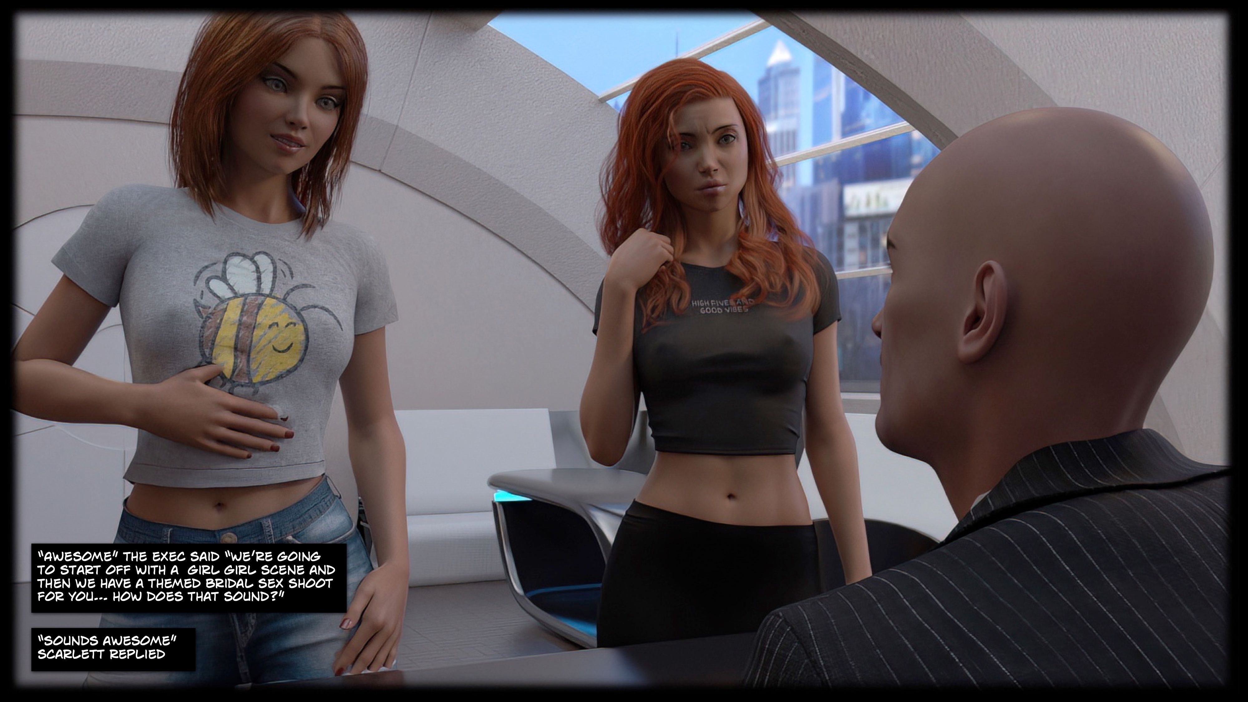 Blackmaled [Sexy3DComics] Cara's Story 5 - Page 33