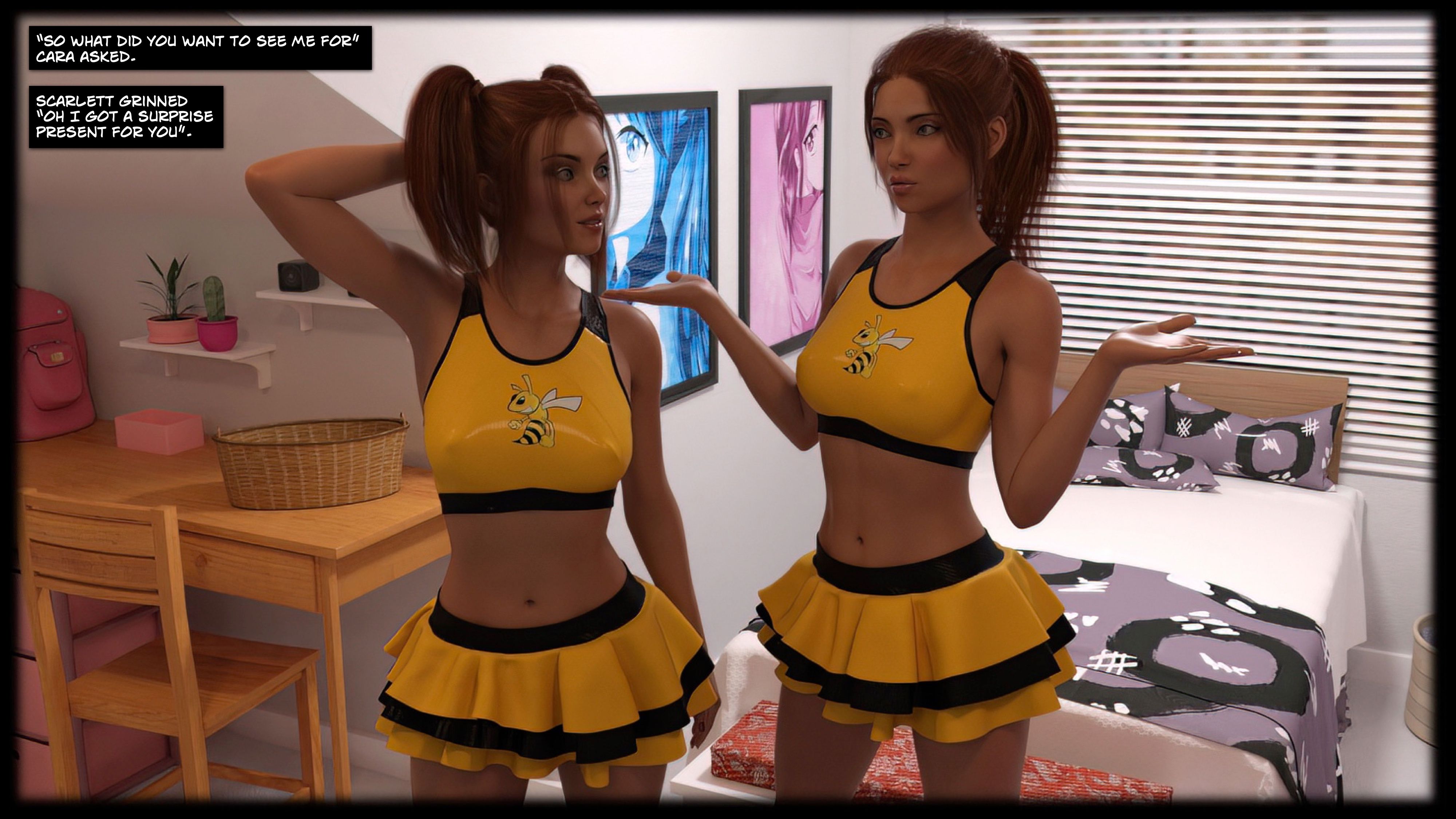 Blackmaled [Sexy3DComics] Cara's Story 5 - Page 36