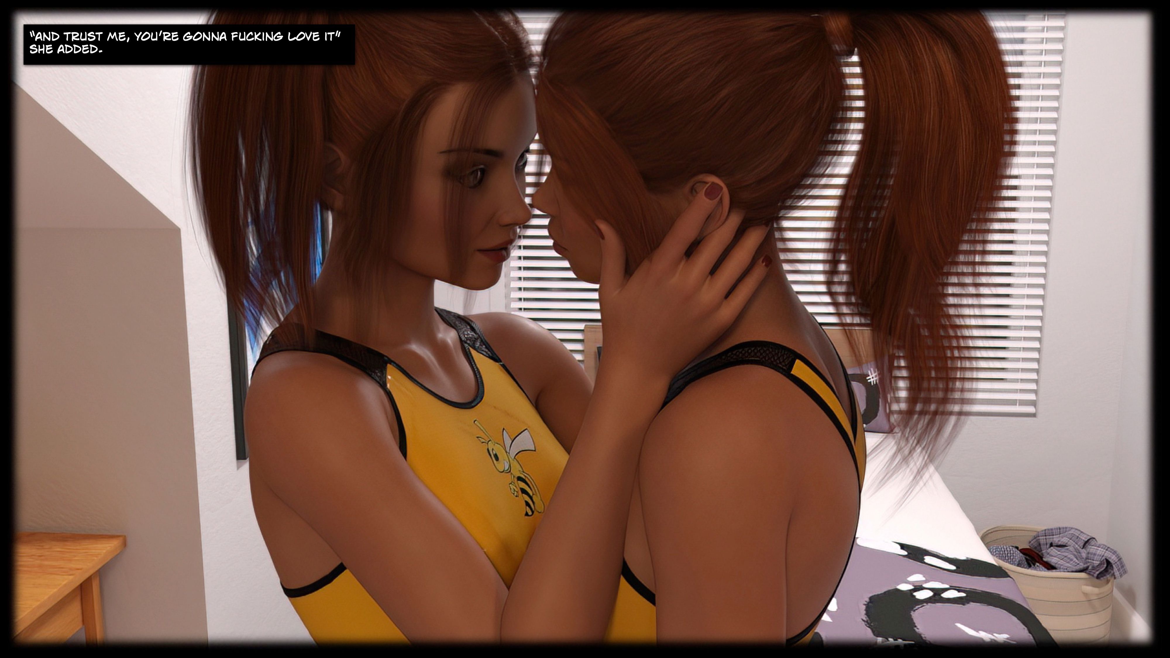 Blackmaled [Sexy3DComics] Cara's Story 5 - Page 37