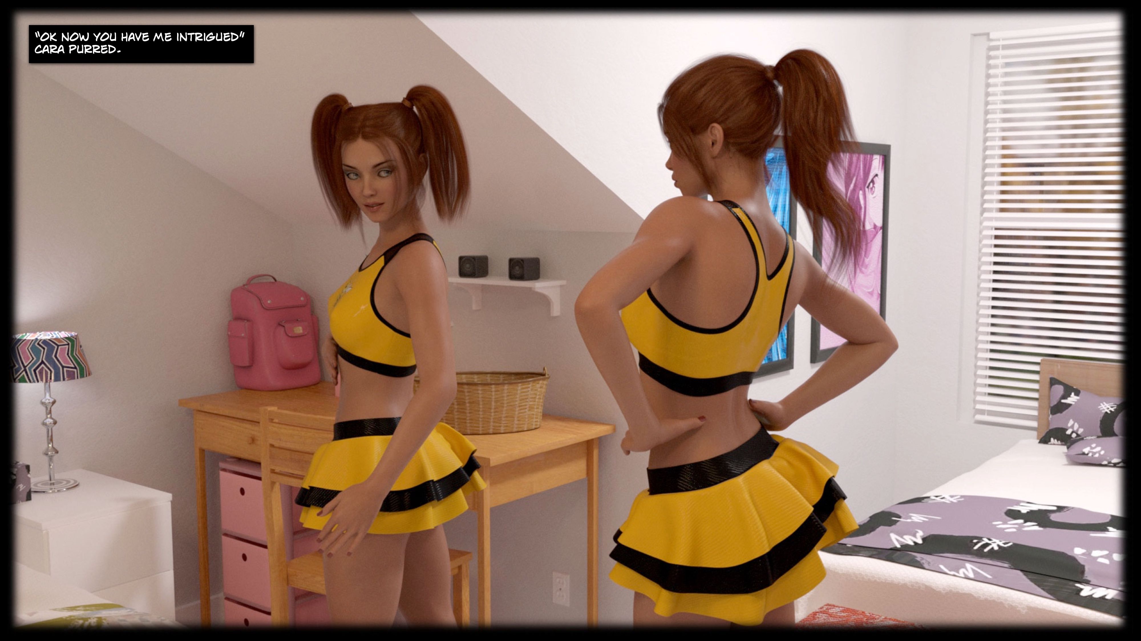 Blackmaled [Sexy3DComics] Cara's Story 5 - Page 38