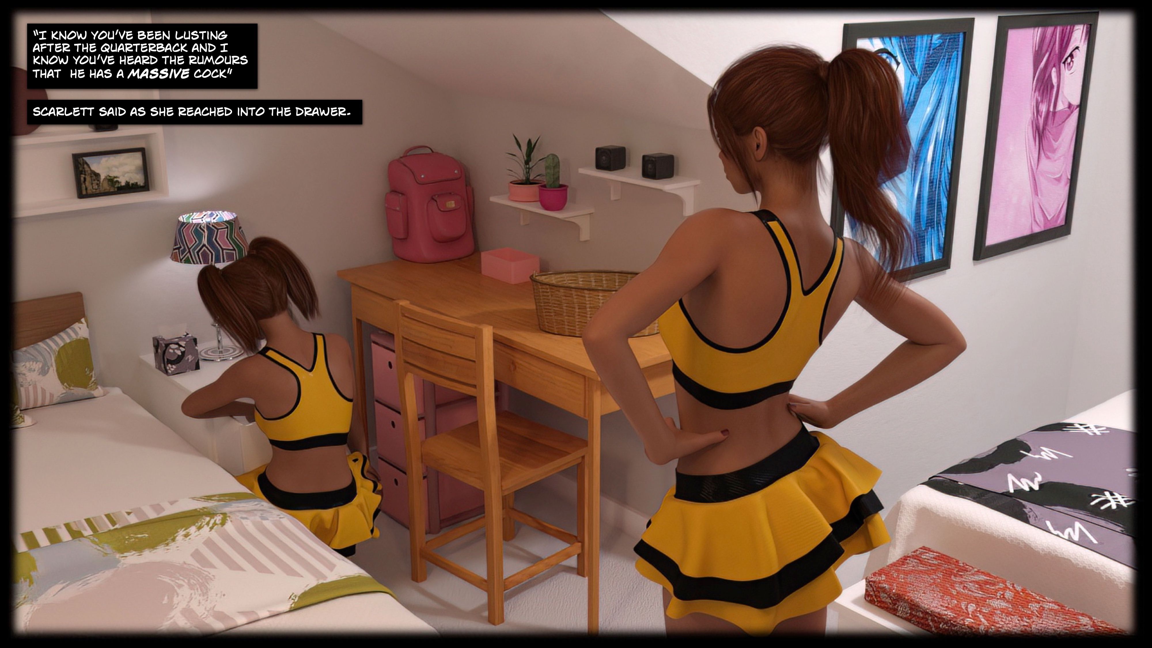 Blackmaled [Sexy3DComics] Cara's Story 5 - Page 39