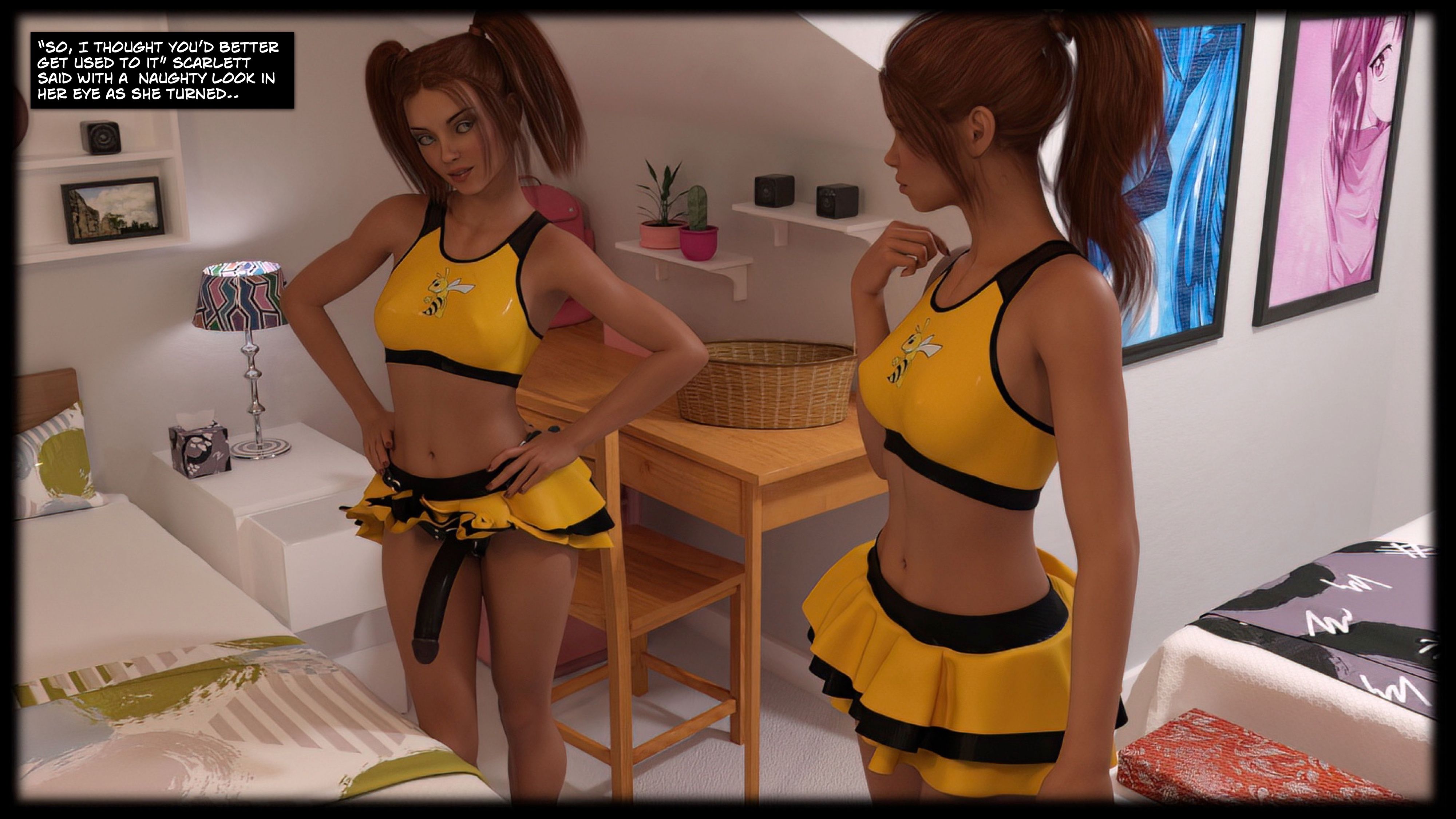 Blackmaled [Sexy3DComics] Cara's Story 5 - Page 40