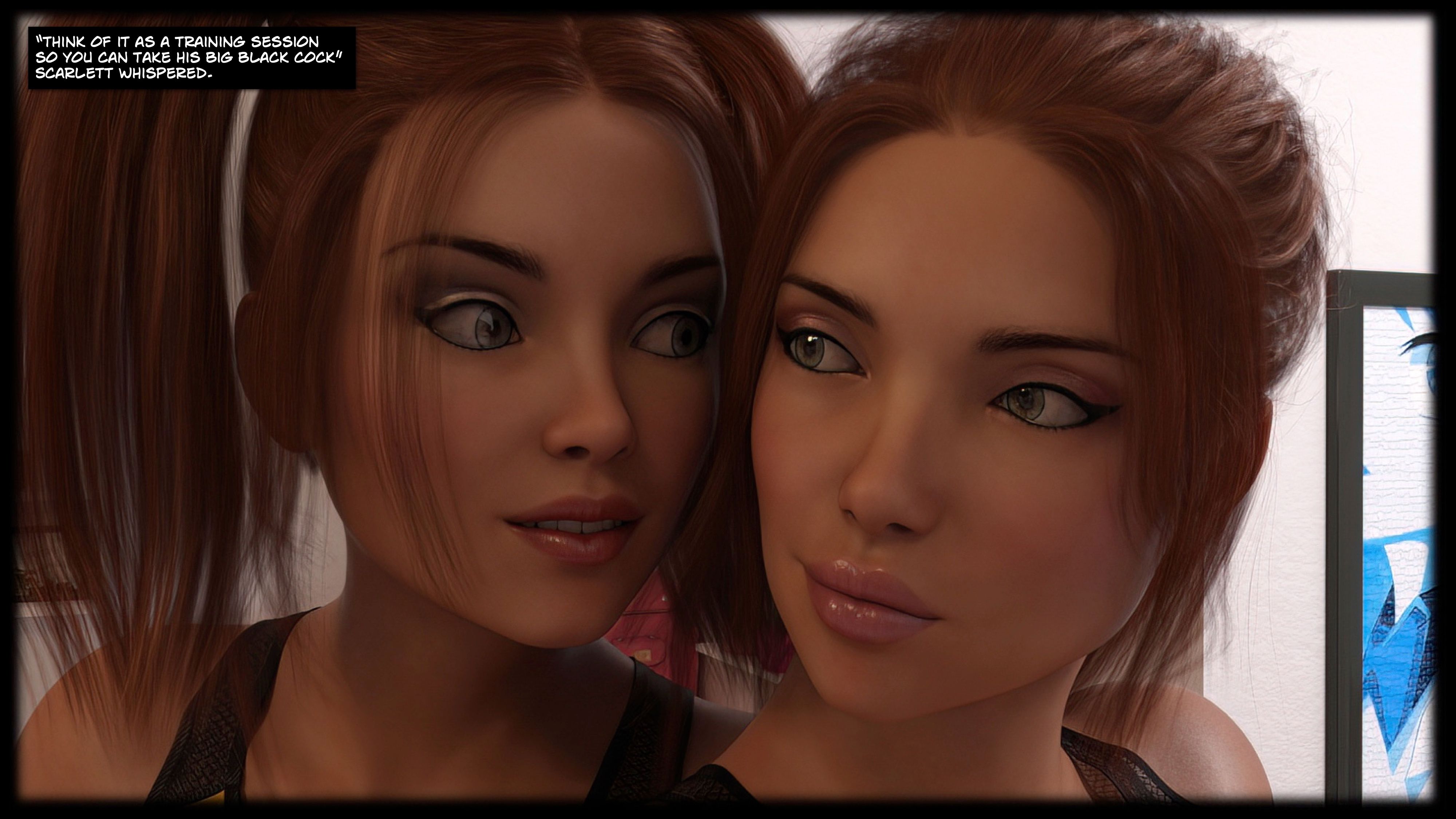 Blackmaled [Sexy3DComics] Cara's Story 5 - Page 42