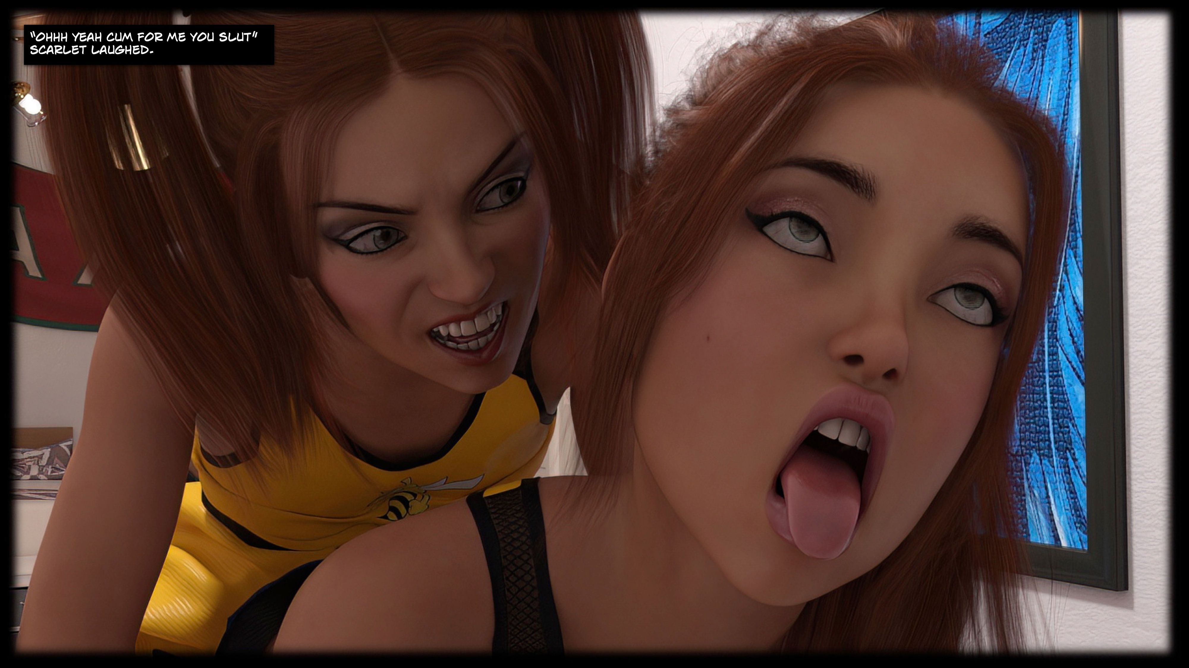 Blackmaled [Sexy3DComics] Cara's Story 5 - Page 52