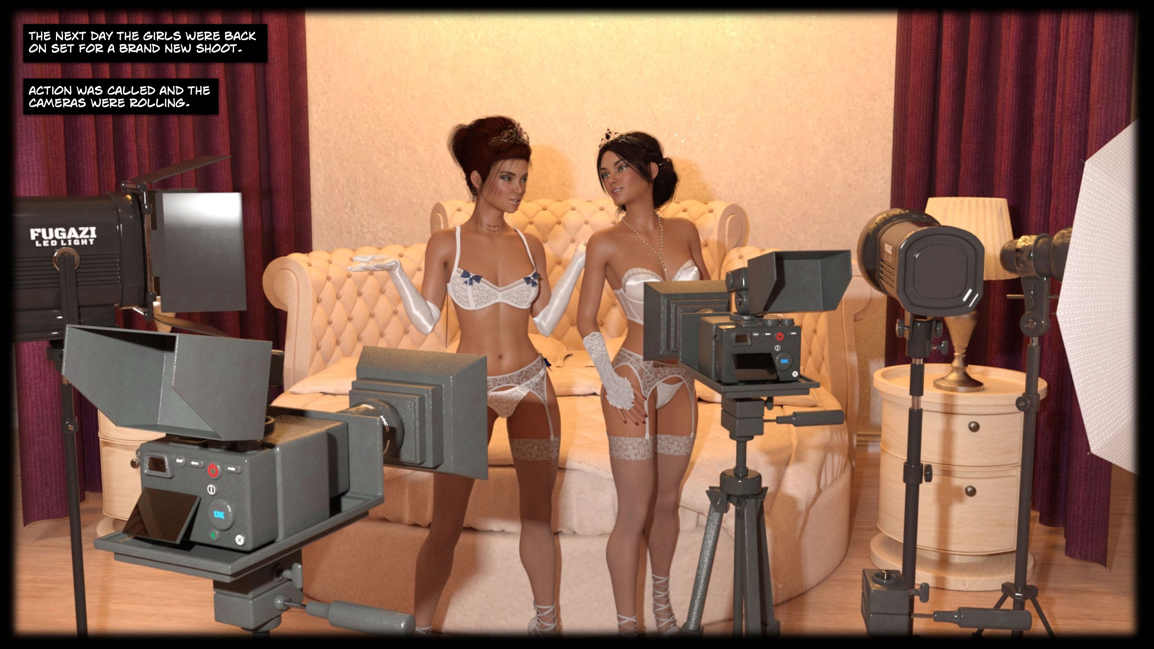 Blackmaled [Sexy3DComics] Cara's Story 5 - Page 67