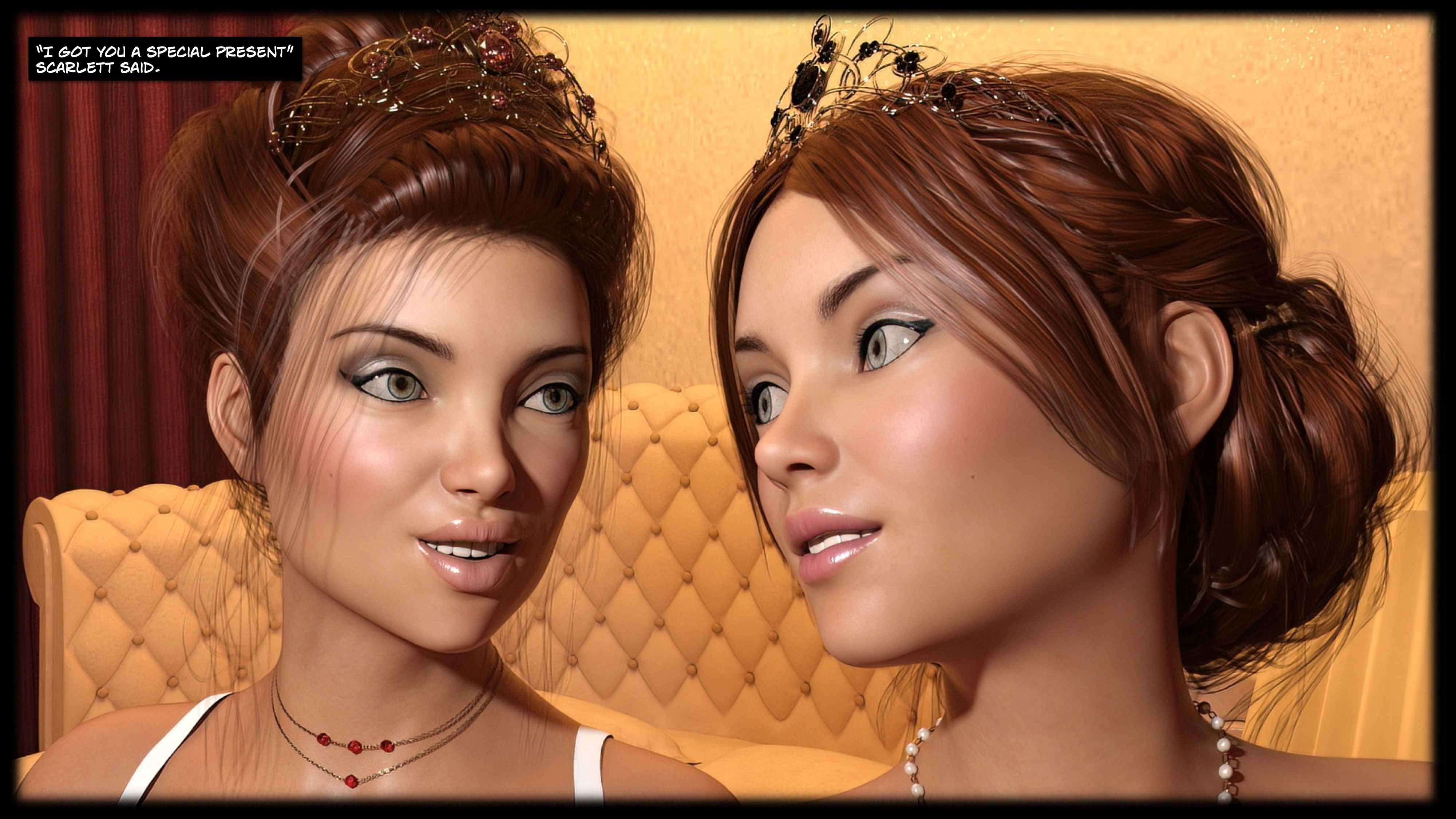 Blackmaled [Sexy3DComics] Cara's Story 5 - Page 69