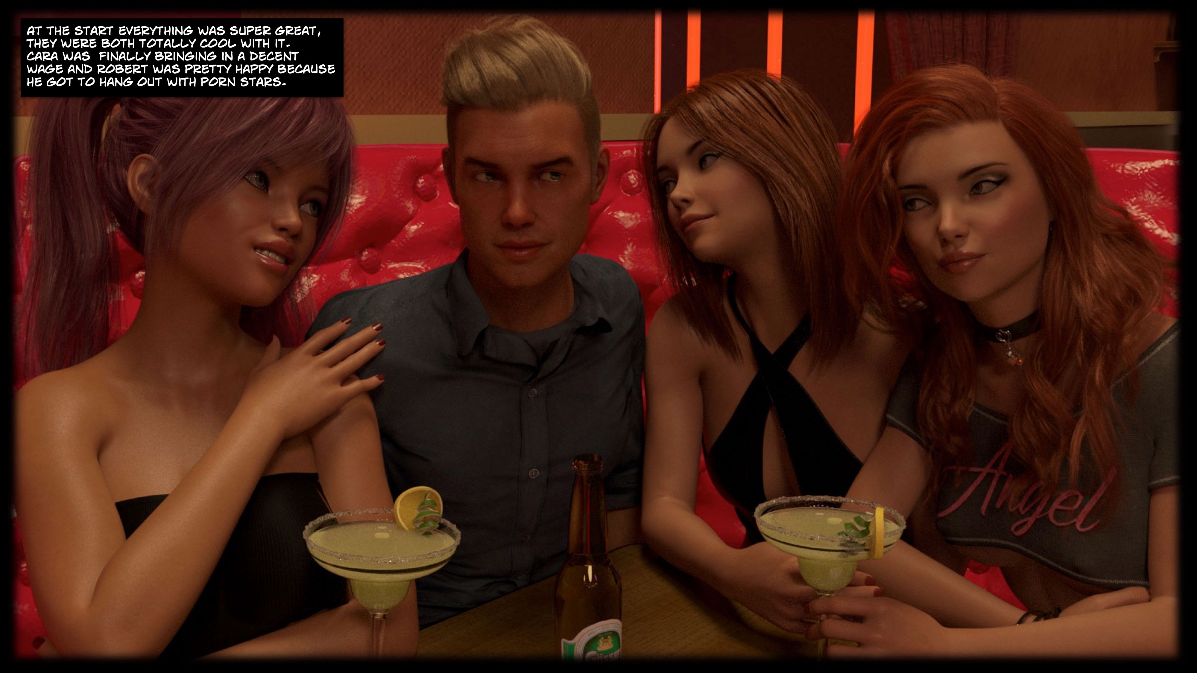 Blackmaled [Sexy3DComics] Cara's Story 5 - Page 7