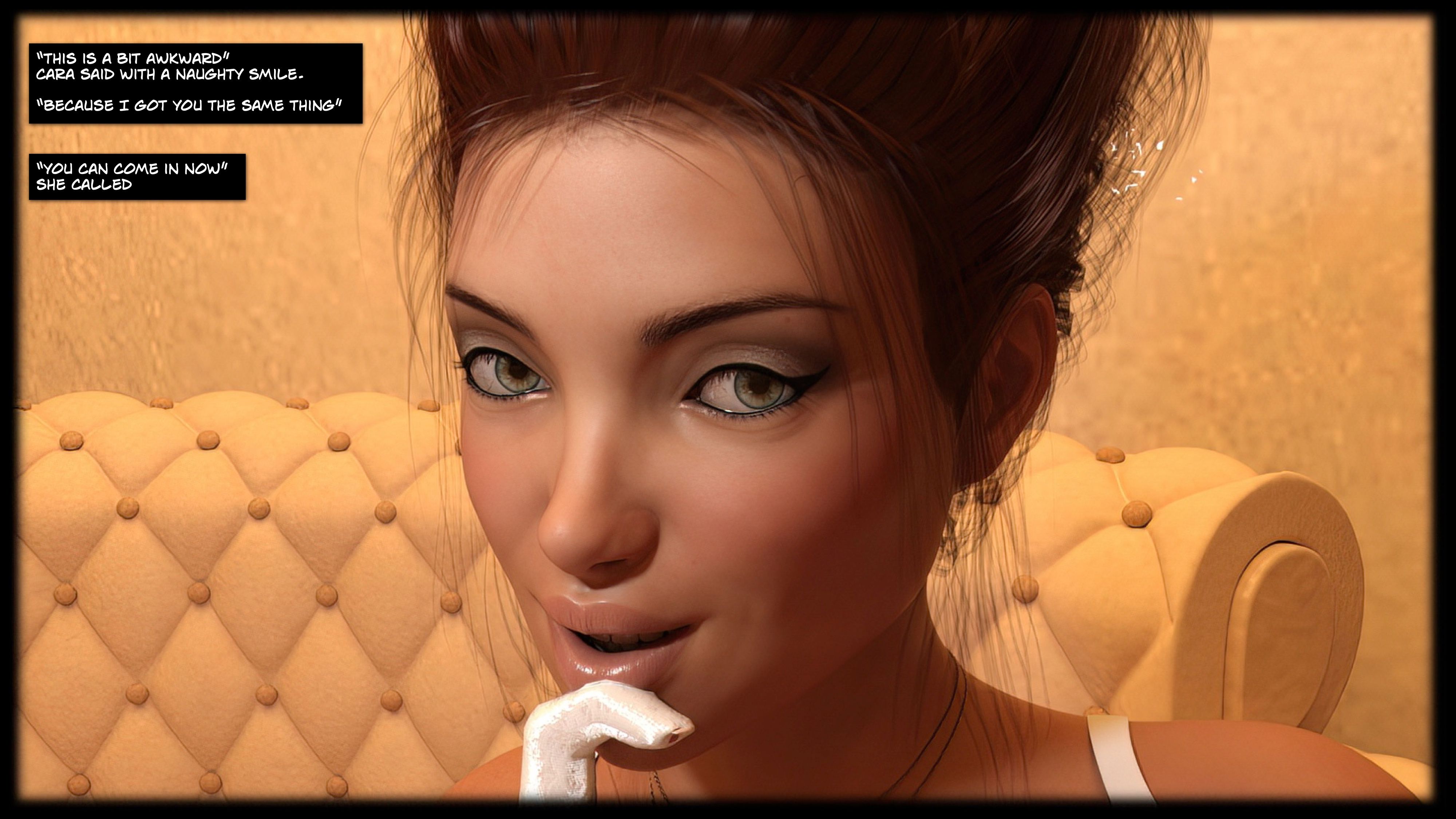 Blackmaled [Sexy3DComics] Cara's Story 5 - Page 72