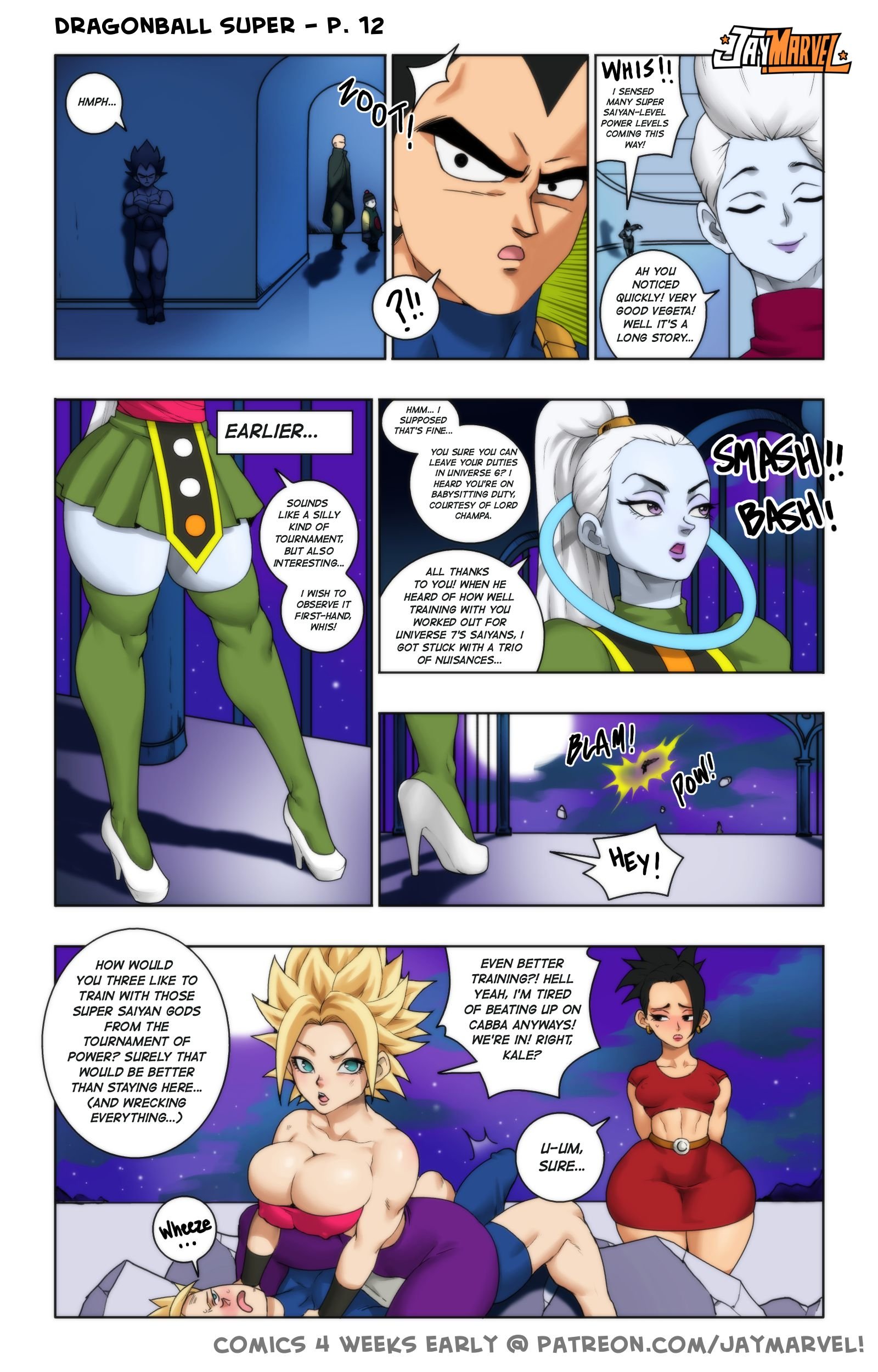 A New Tournament (Dragon Ball Super) [Jay Marvel] Chapter 1 - Page 12