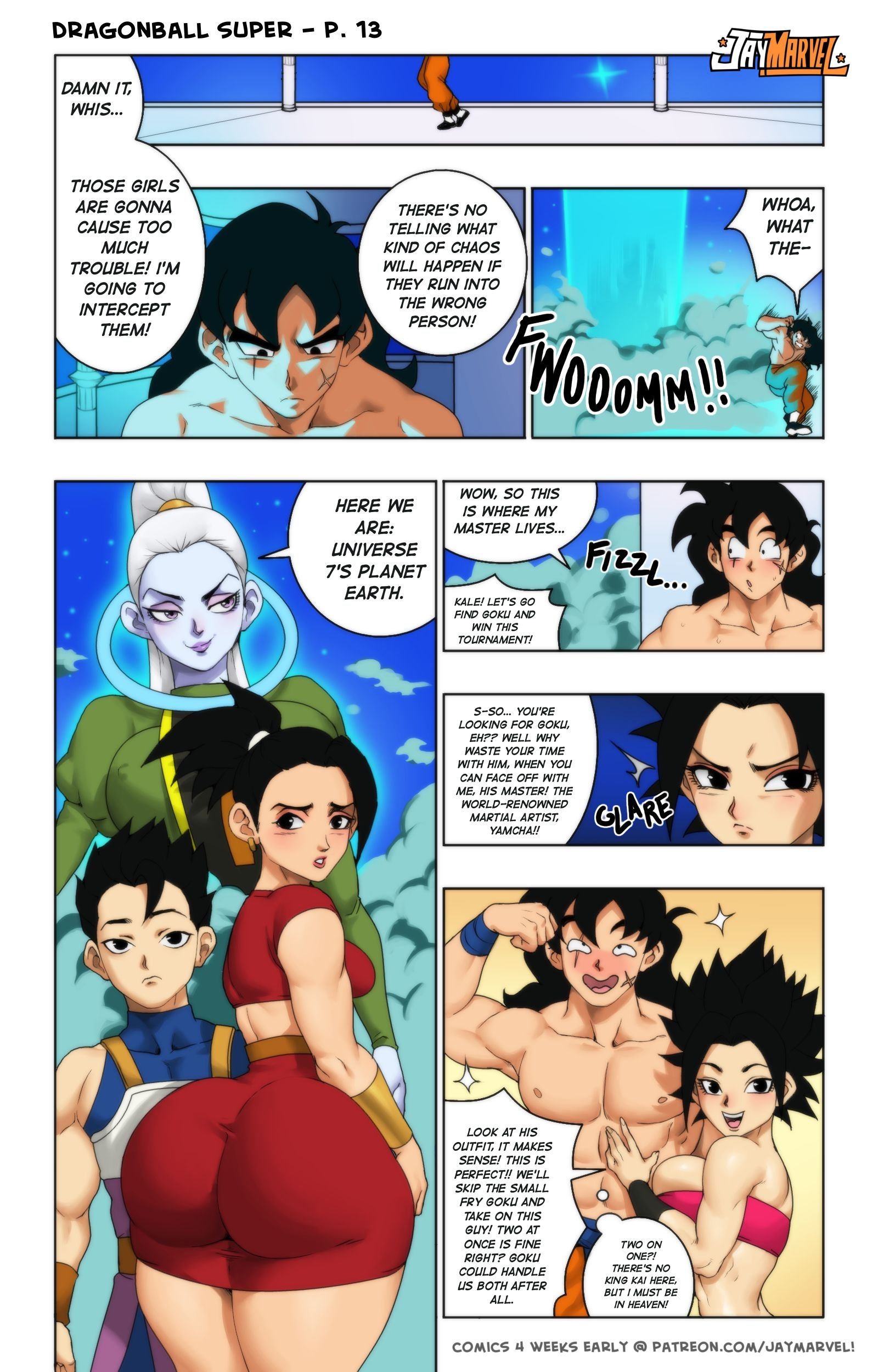 A New Tournament (Dragon Ball Super) [Jay Marvel] Chapter 1 - Page 13