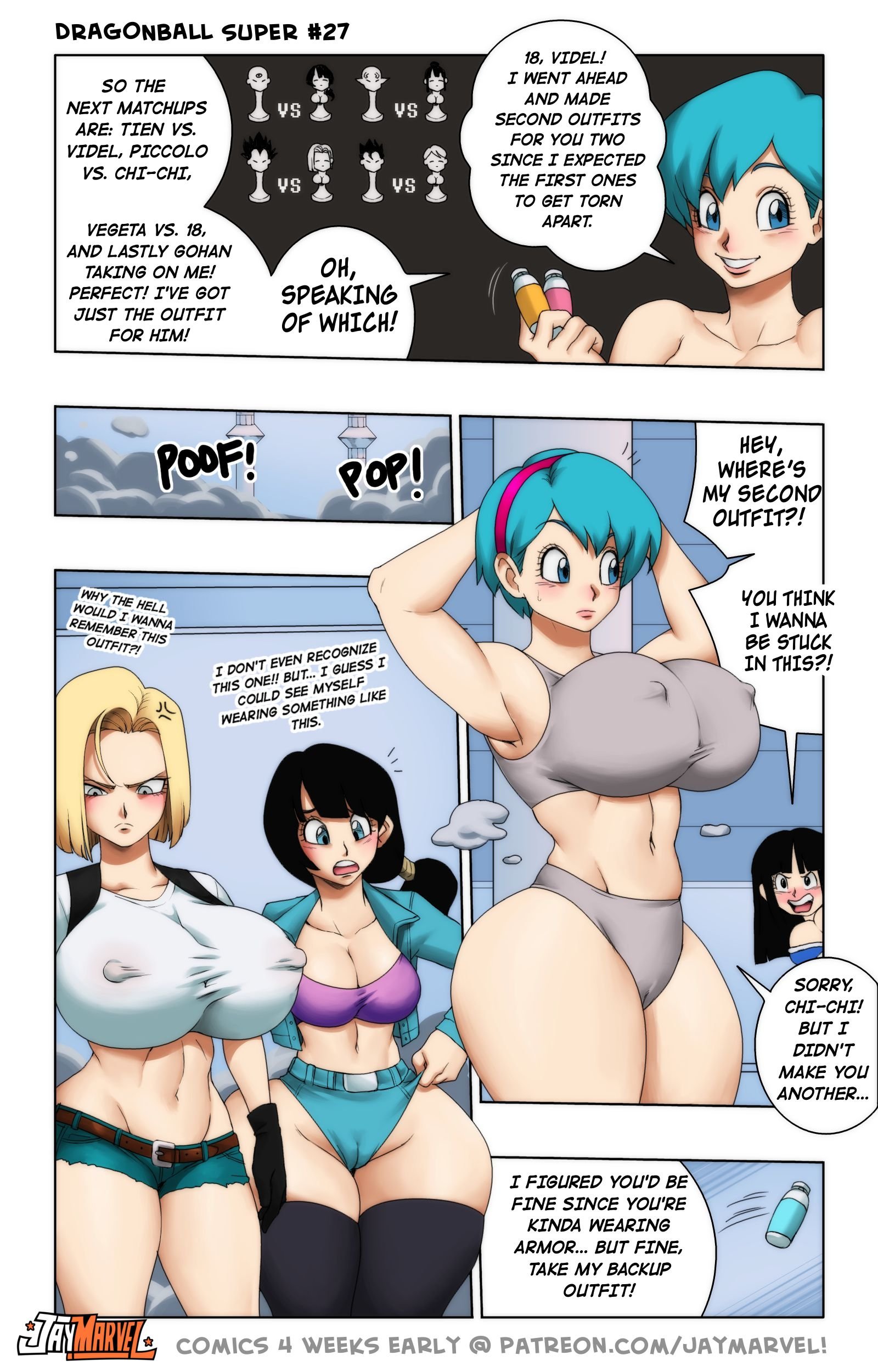 A New Tournament (Dragon Ball Super) [Jay Marvel] Chapter 1 - Page 27