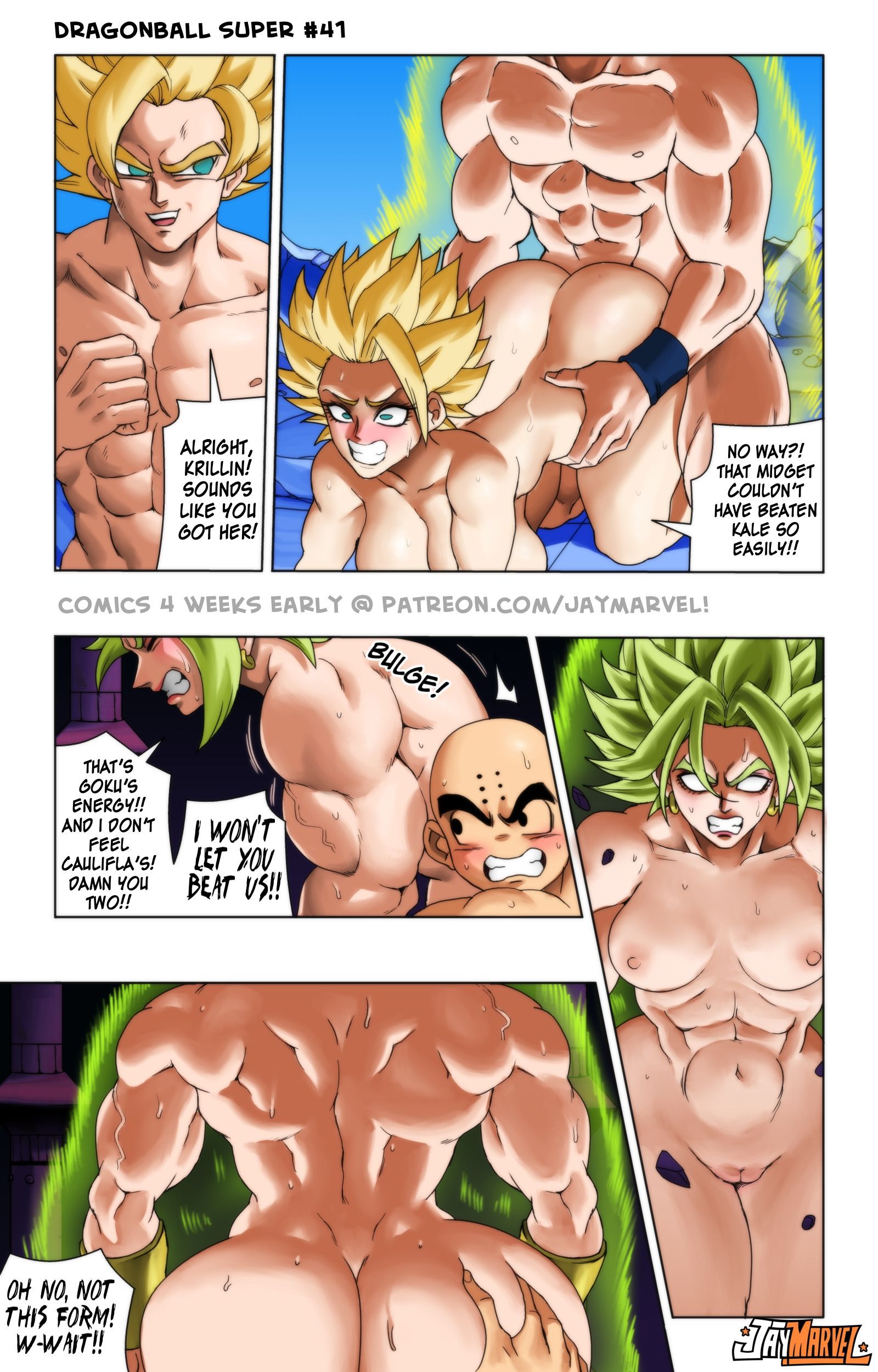 A New Tournament (Dragon Ball Super) [Jay Marvel] Chapter 1 - Page 41