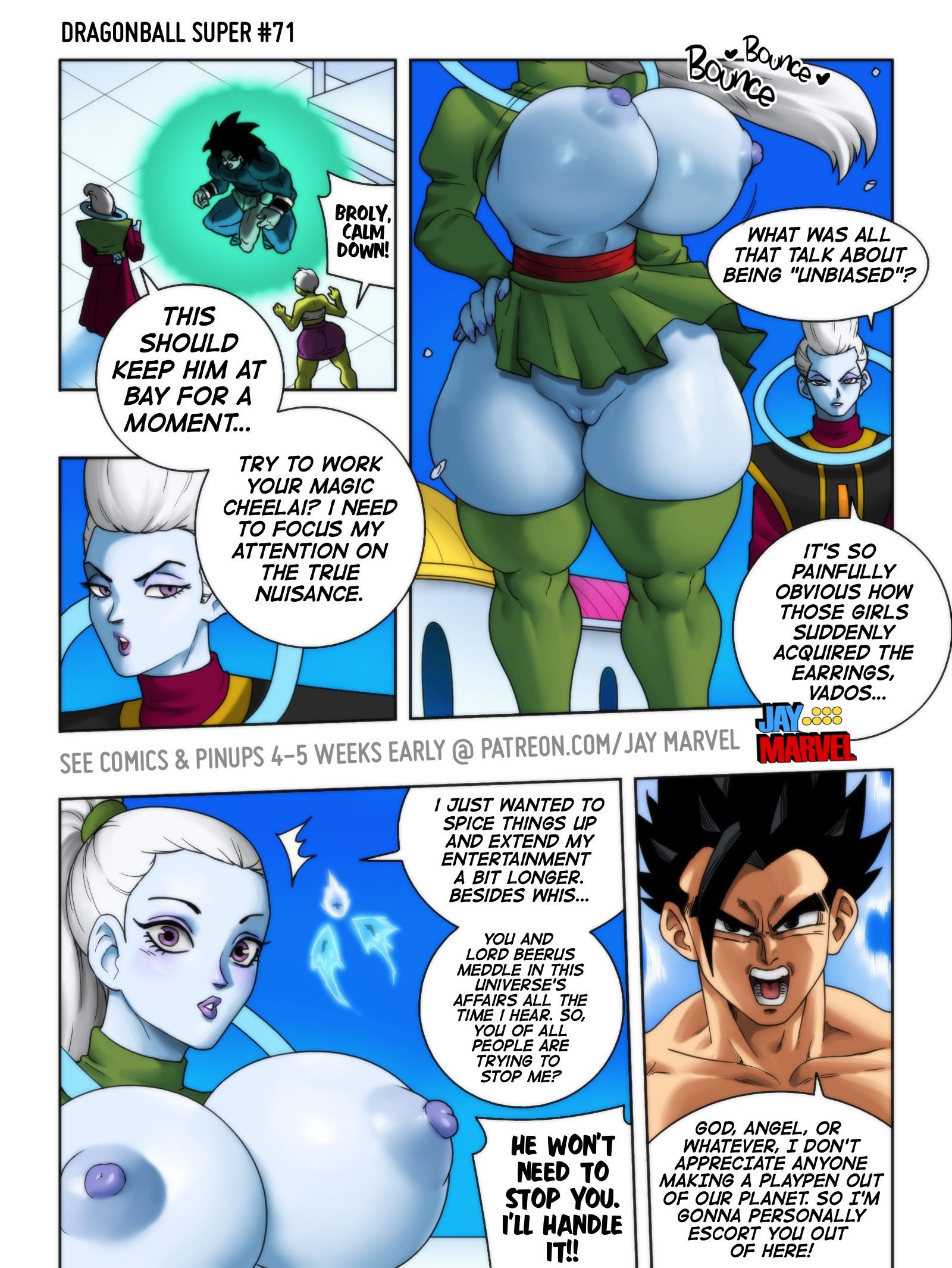 A New Tournament (Dragon Ball Super) [Jay Marvel] Chapter 1 - Page 71