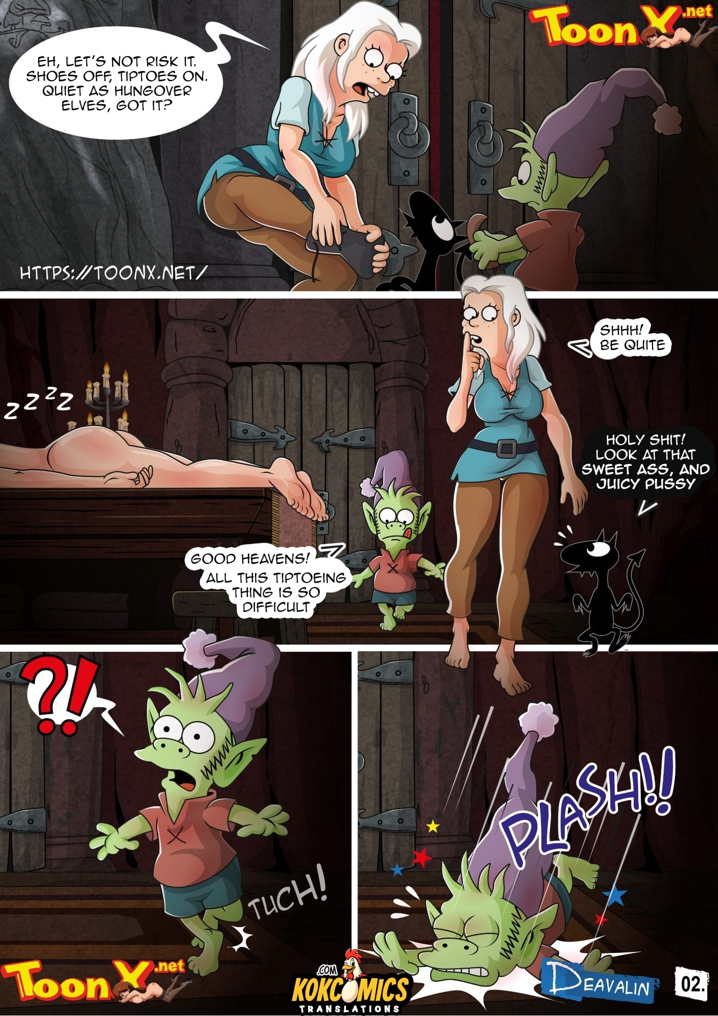 Disenchantment [Deavalin] Chapter 1 - Page 3