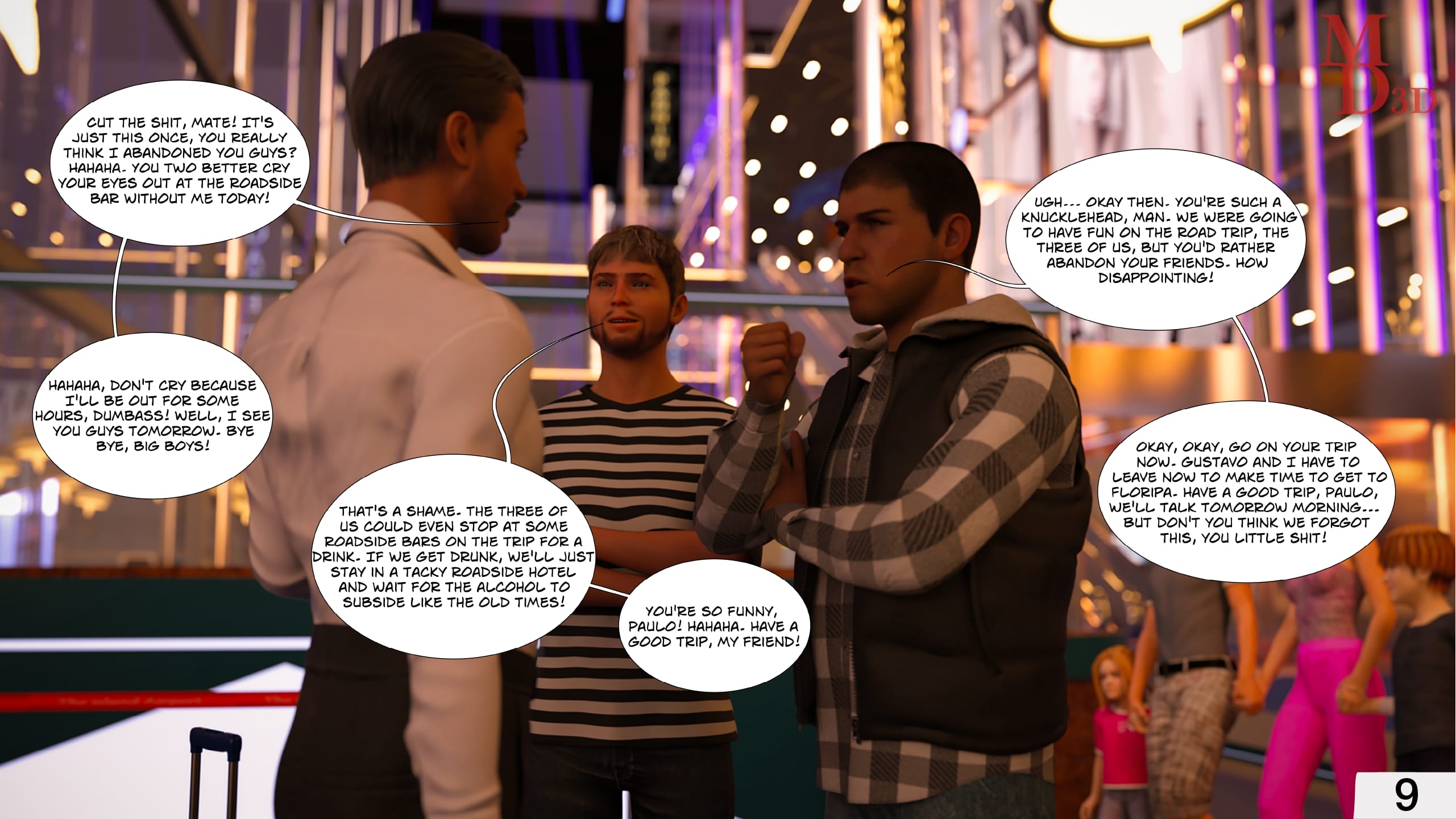 Immoral Temptations [Magic Dragon 3D] Chapter 1 - Page 10