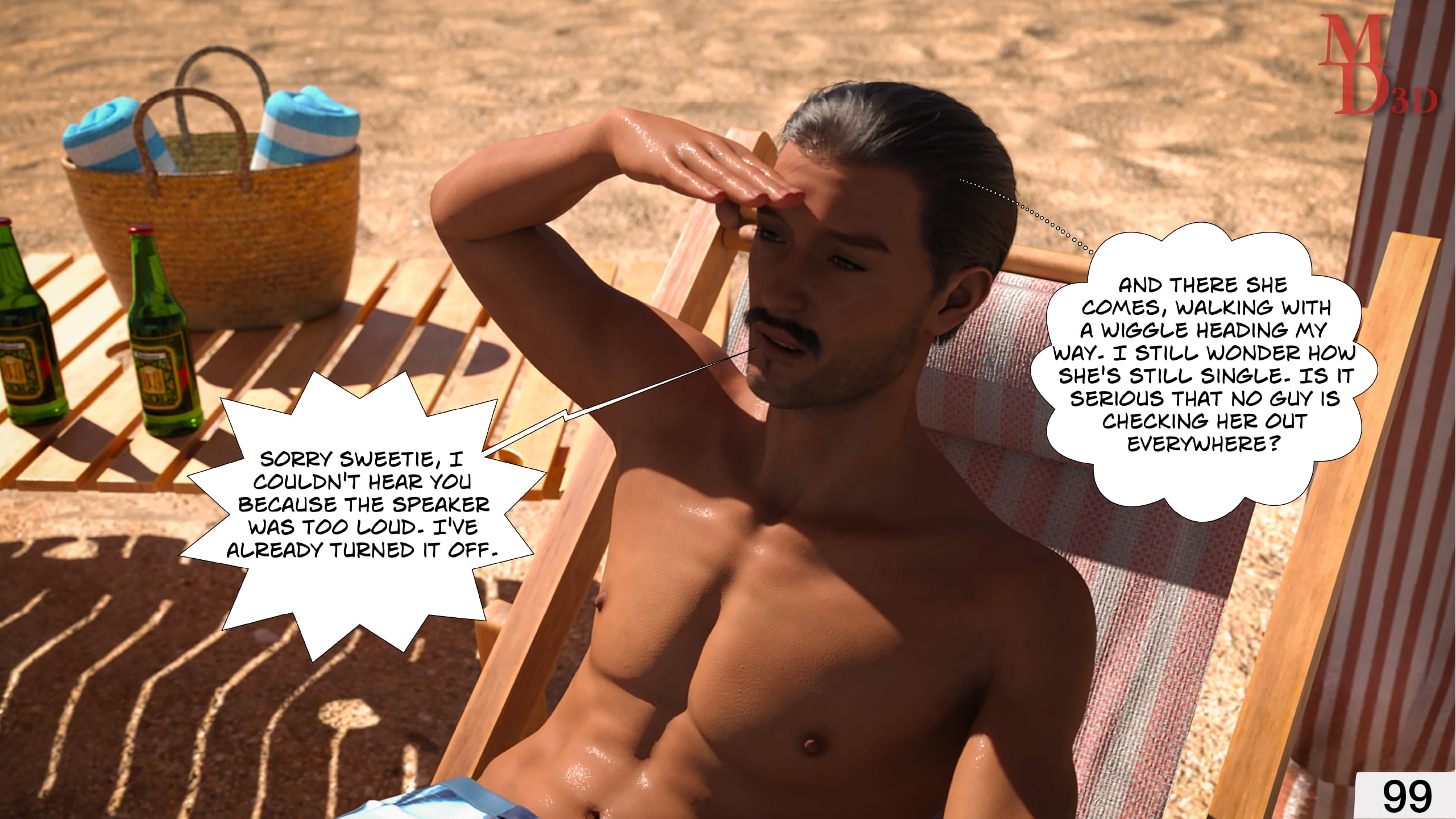 Immoral Temptations [Magic Dragon 3D] Chapter 1 - Page 100