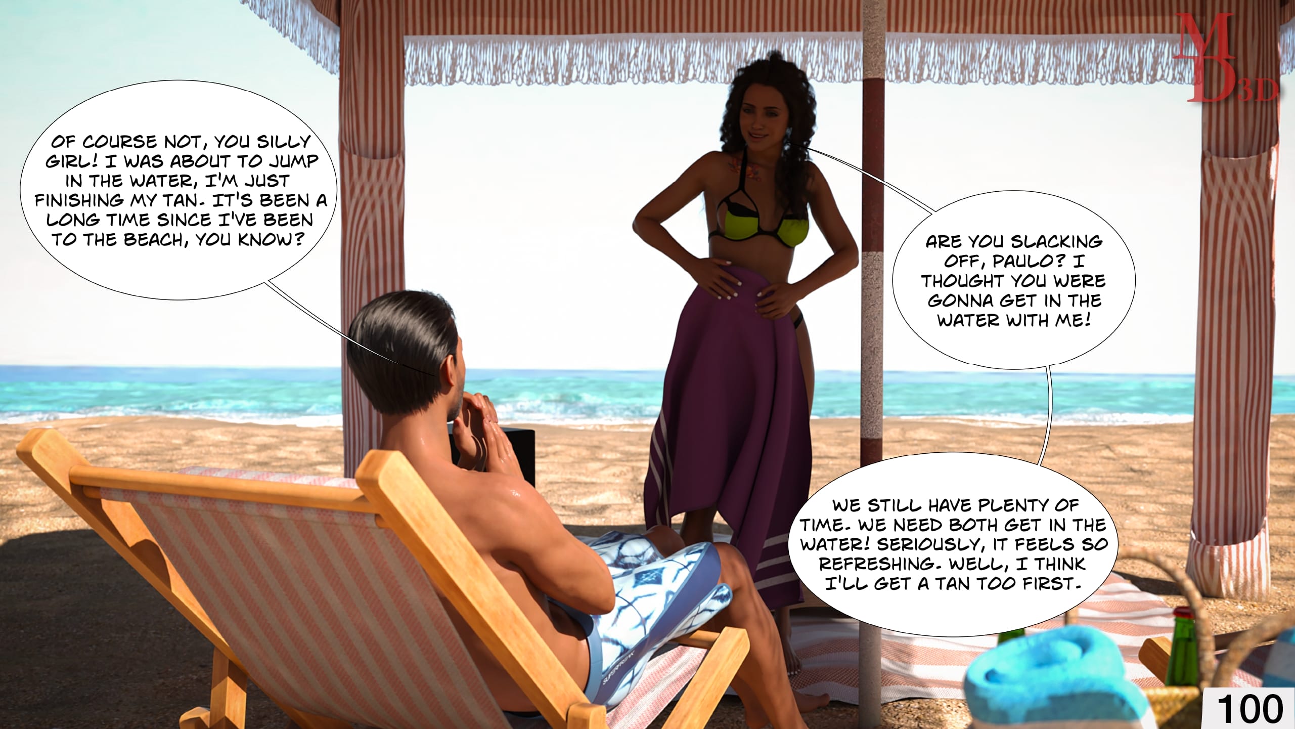 Immoral Temptations [Magic Dragon 3D] Chapter 1 - Page 101