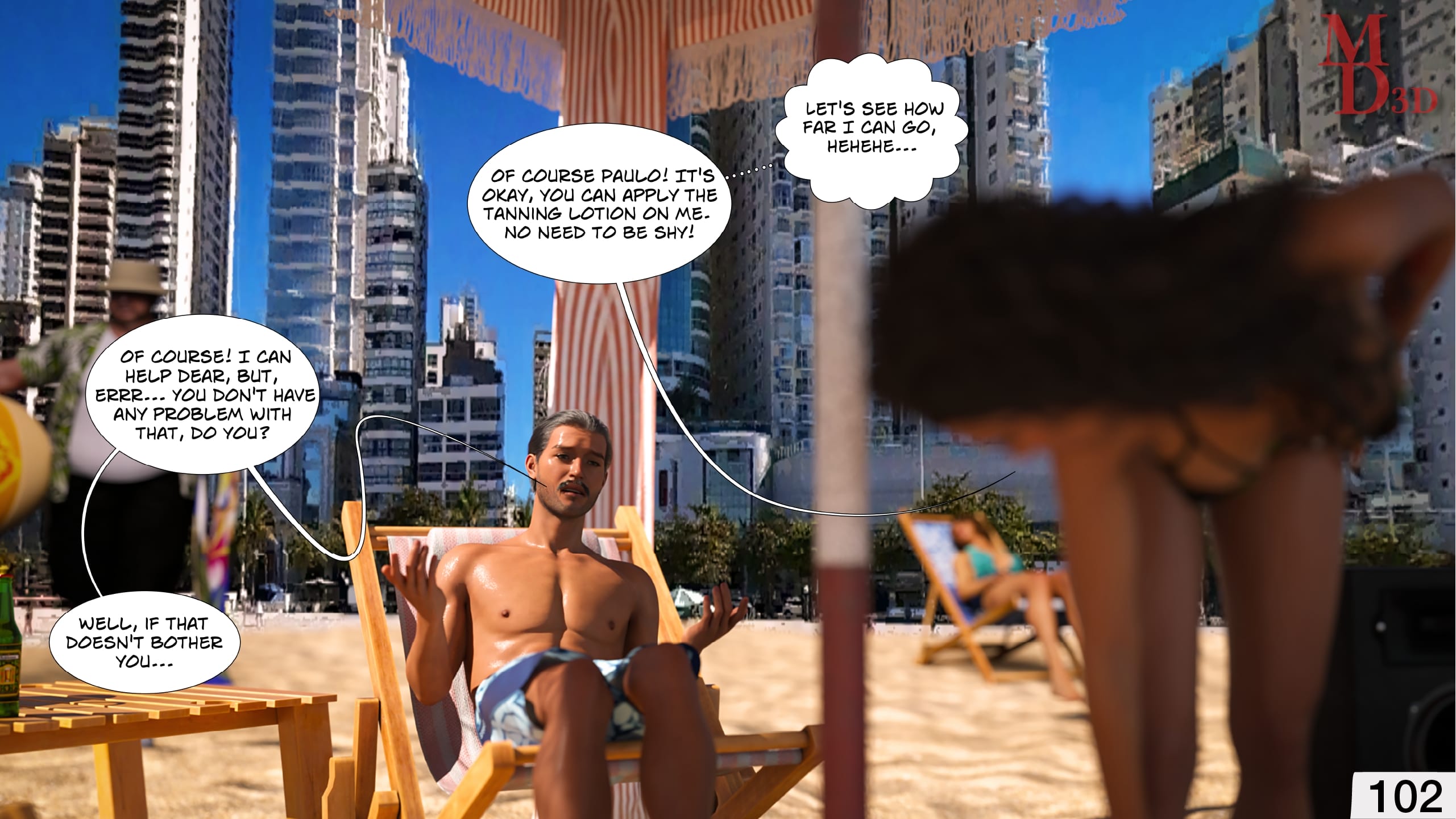 Immoral Temptations [Magic Dragon 3D] Chapter 1 - Page 103