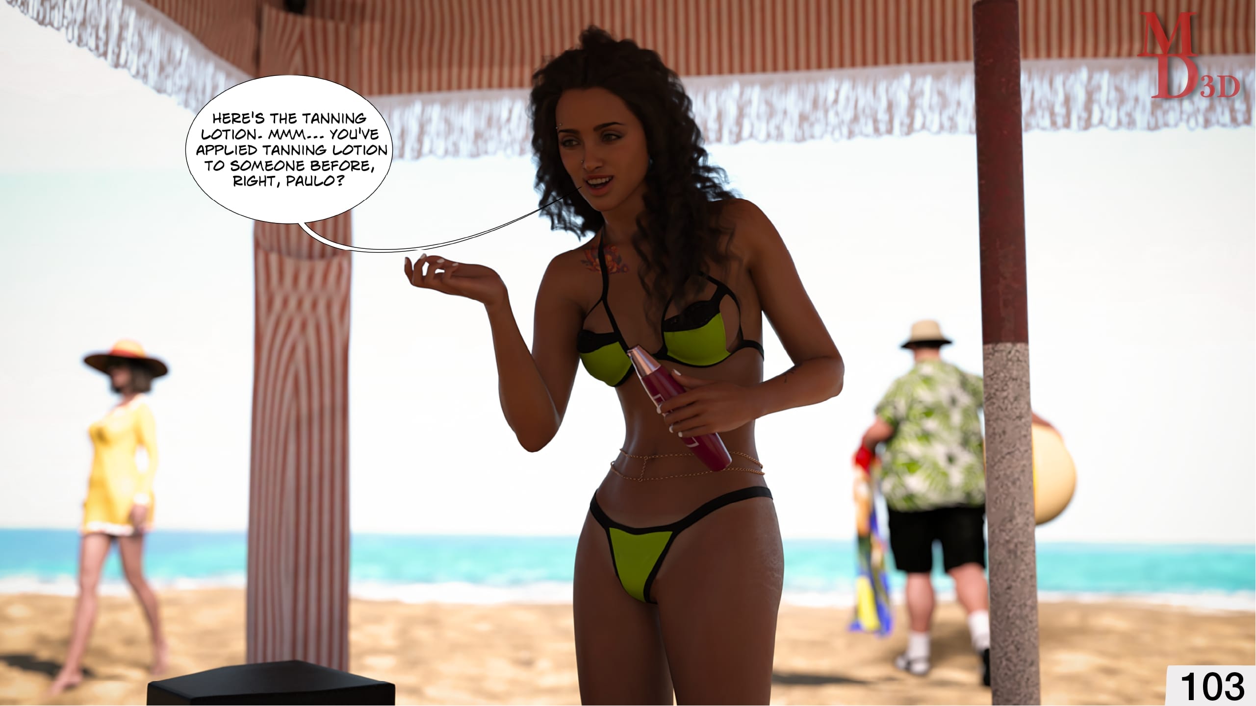 Immoral Temptations [Magic Dragon 3D] Chapter 1 - Page 104