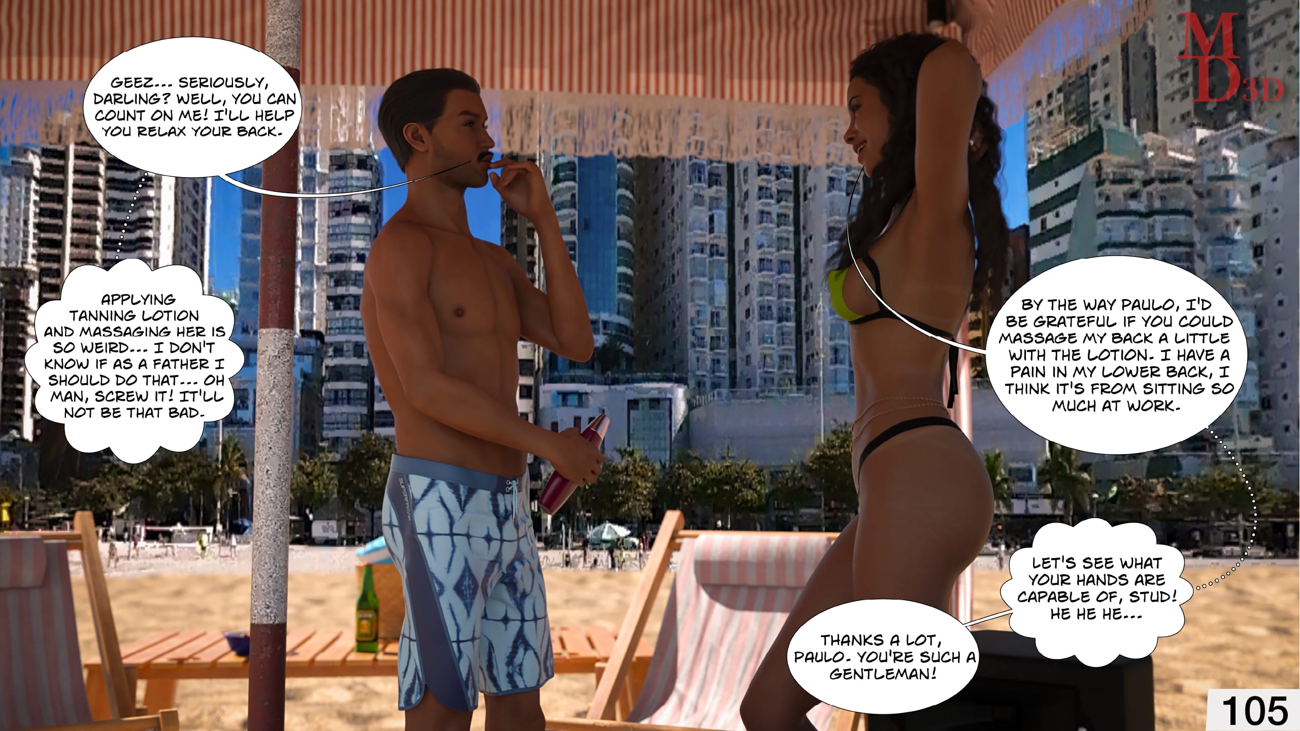 Immoral Temptations [Magic Dragon 3D] Chapter 1 - Page 106