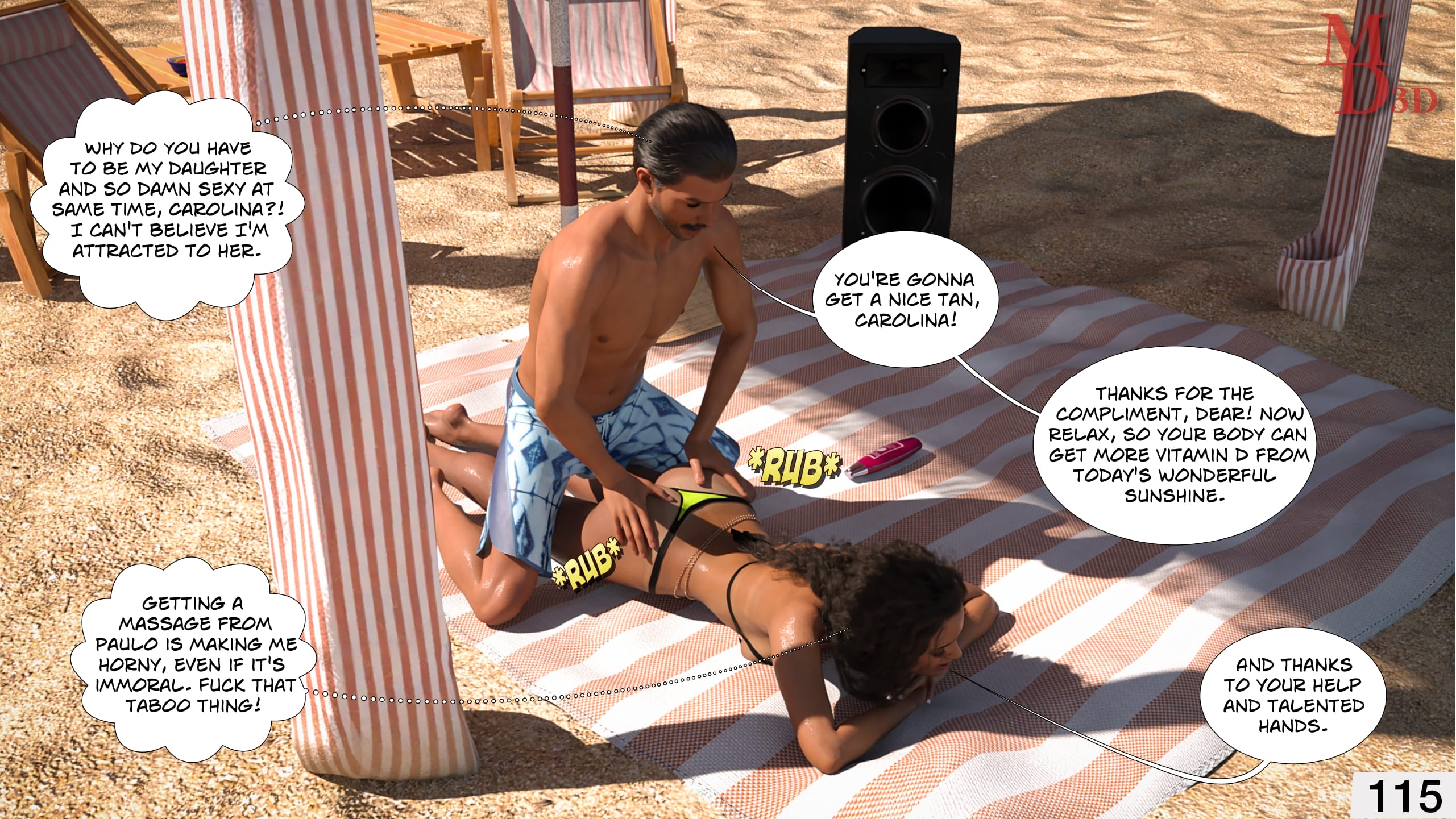 Immoral Temptations [Magic Dragon 3D] Chapter 1 - Page 116